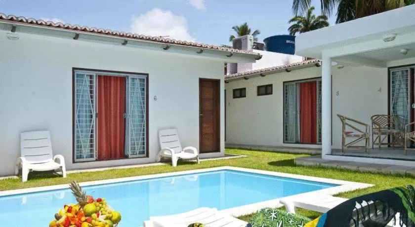 Swimming Pool in Pousada Italia