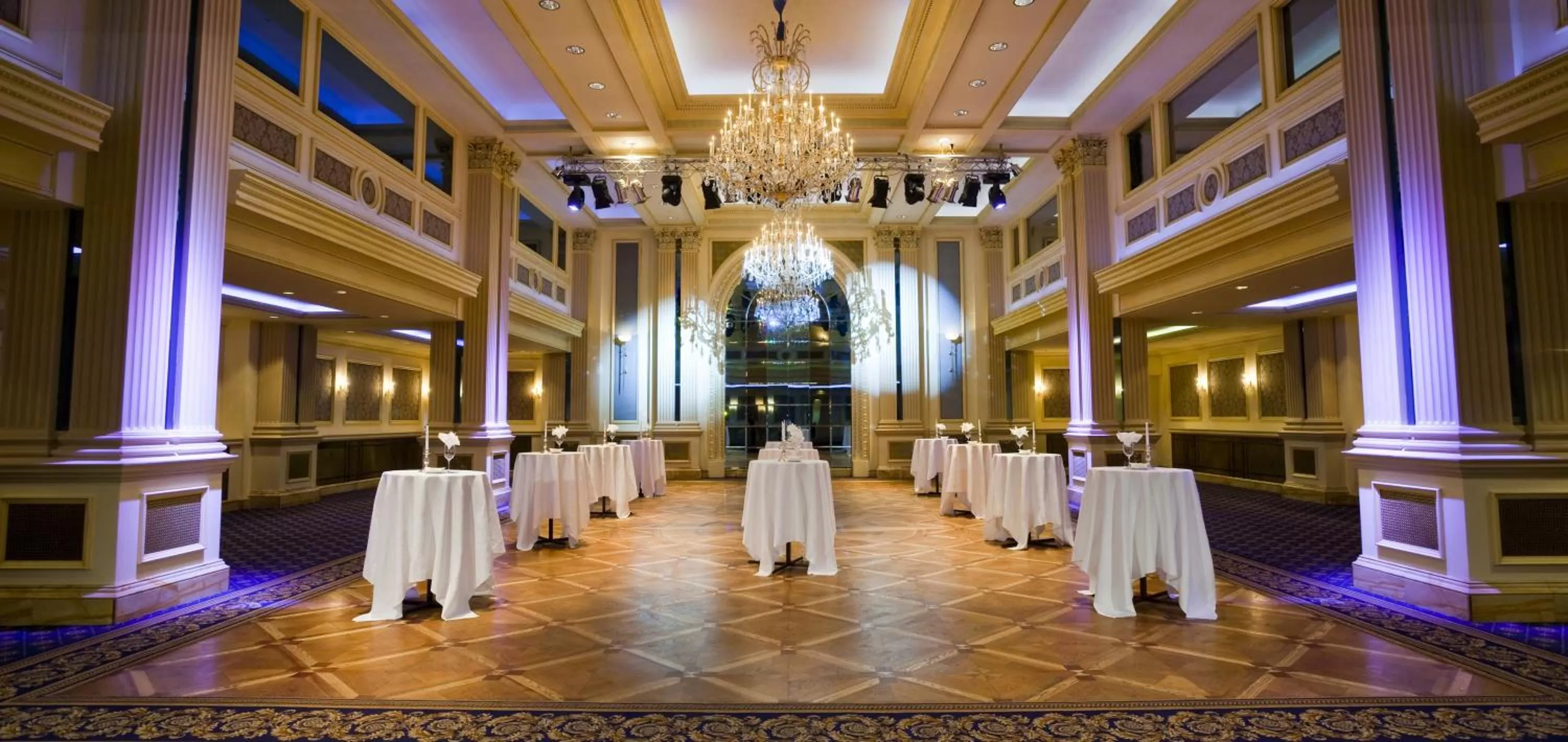 Banquet/Function facilities in Grand Hotel Wien