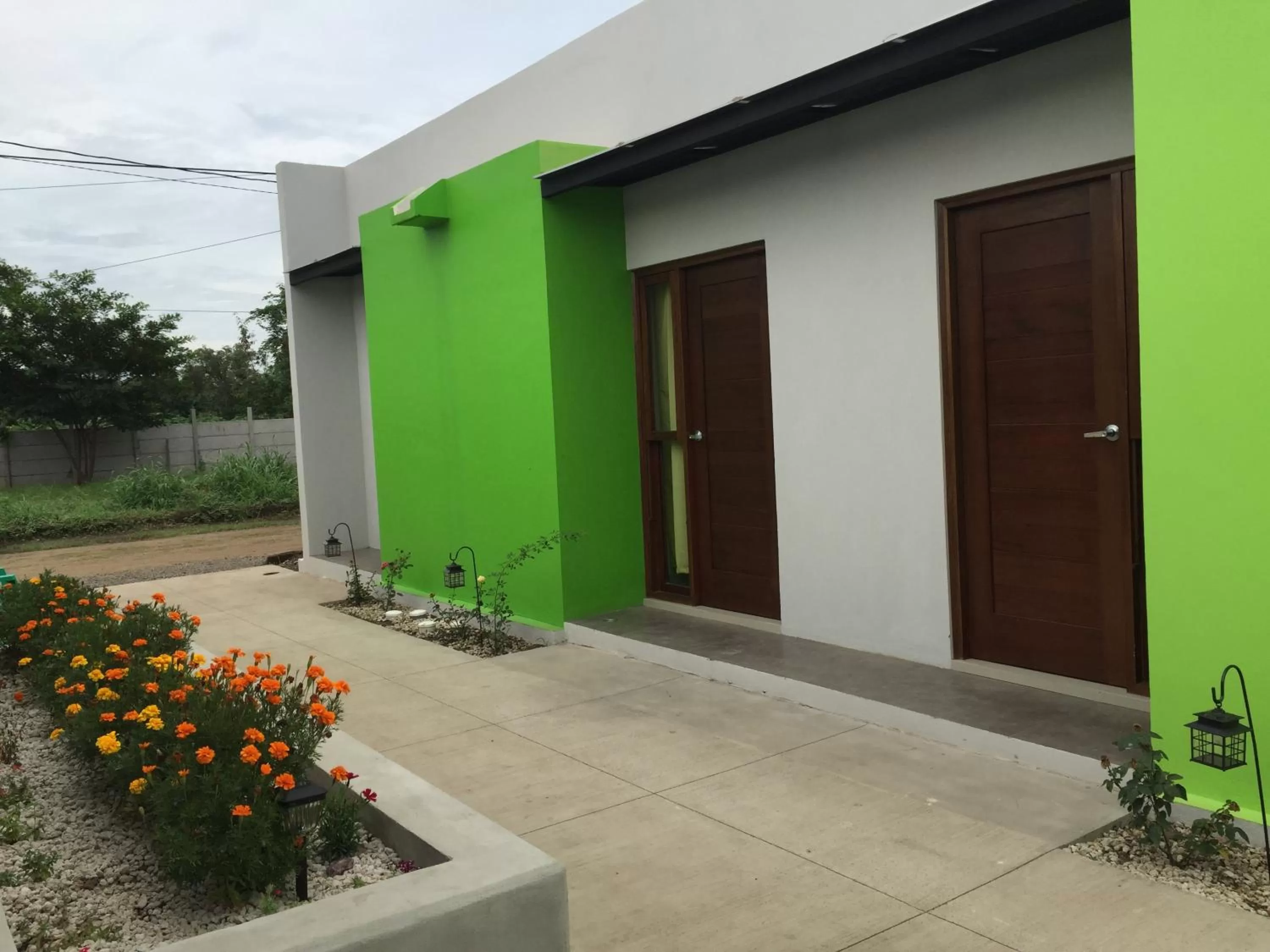 Facade/entrance in Airport X Managua