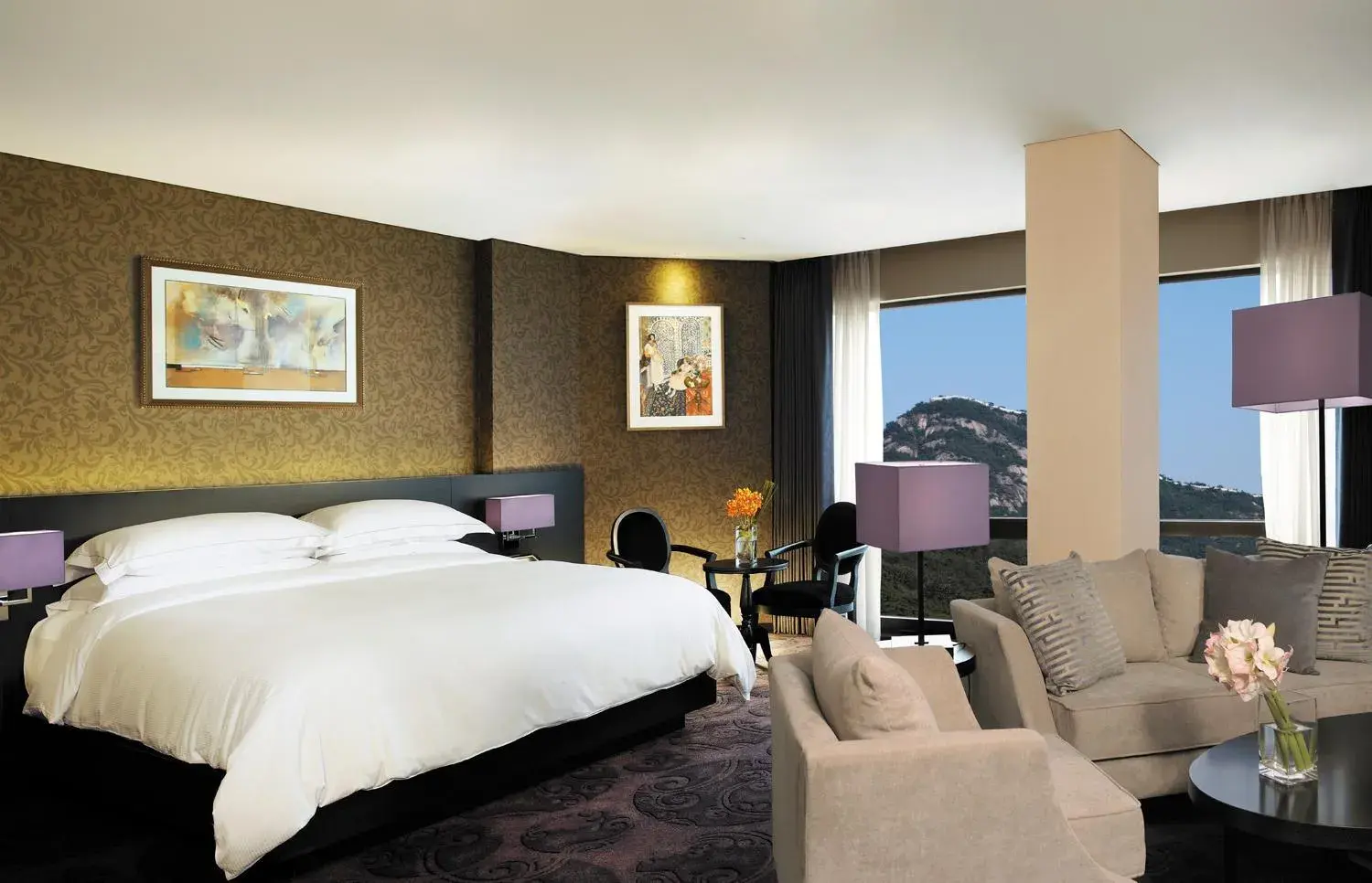 Executive Suite in Swiss Grand Hotel Seoul & Grand Suite Executive Suite in Swiss Grand Hotel Seoul & Grand Suite