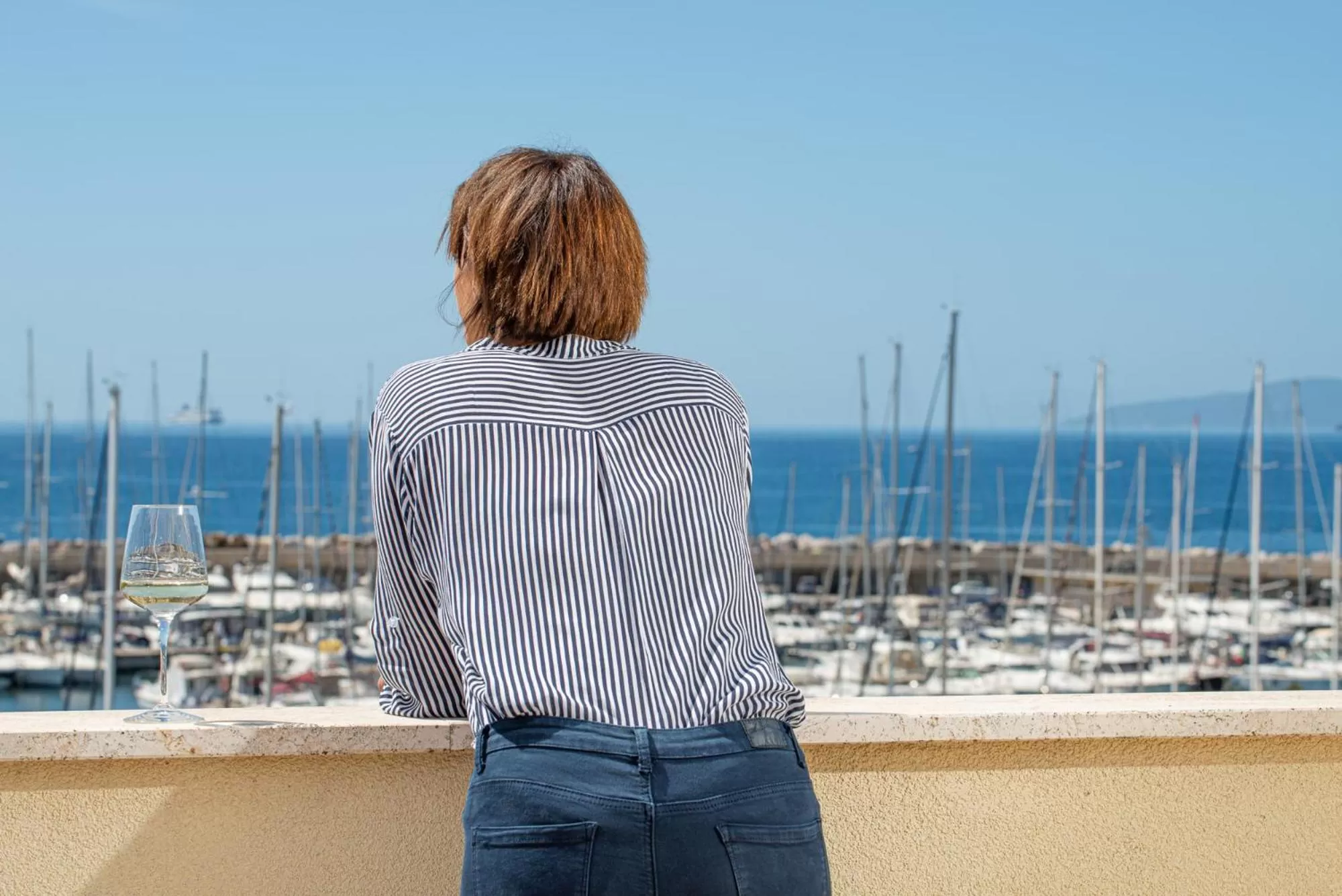 Sea view in Residence Marina Salivoli