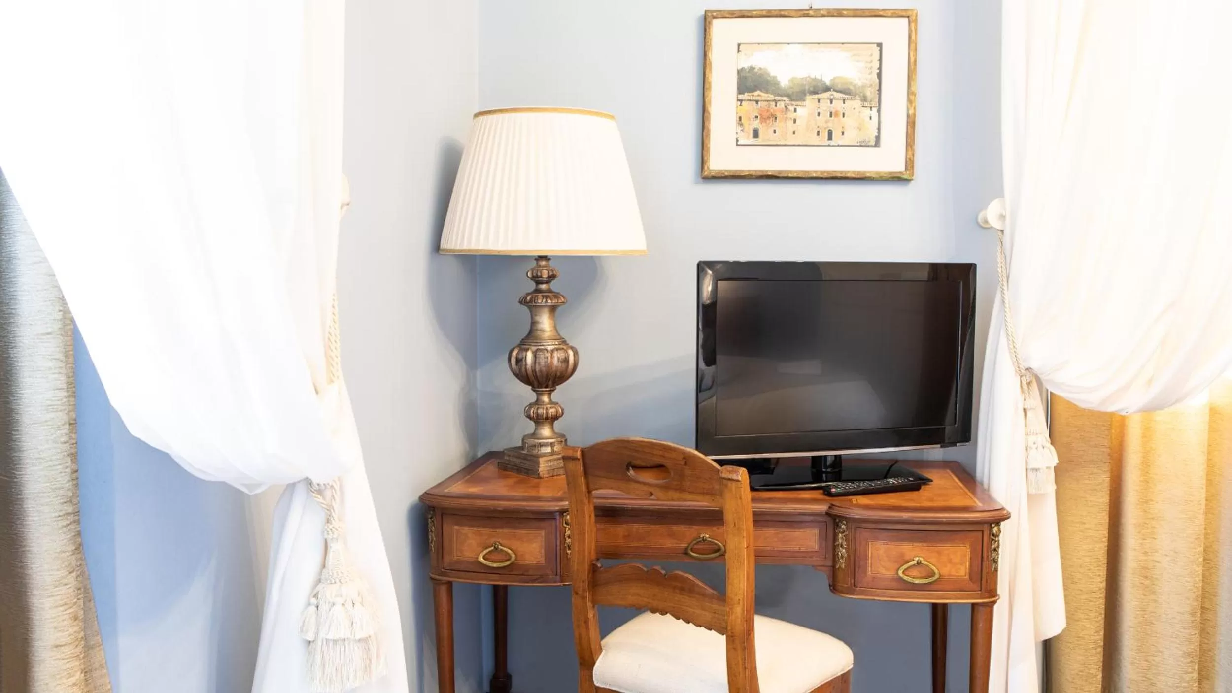 Spring in Villa Belverde Boutique Hotel