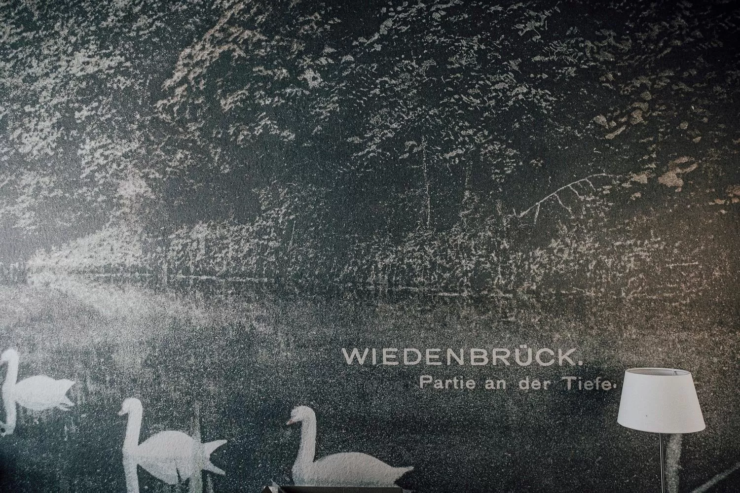 Decorative detail in Ratskeller Wiedenbrück