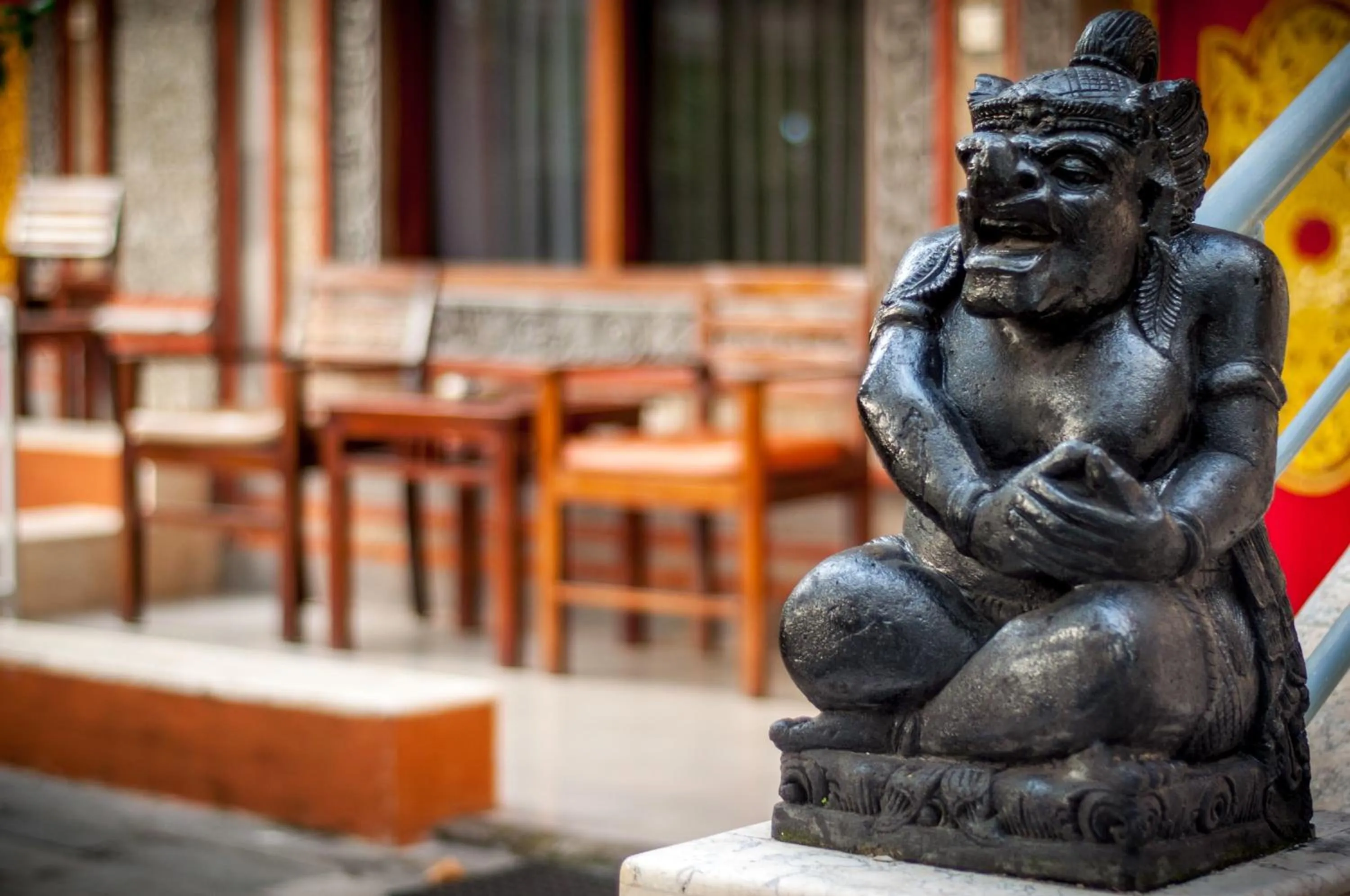 Balcony/Terrace in Melasti Kuta Beach Hotel & Spa
