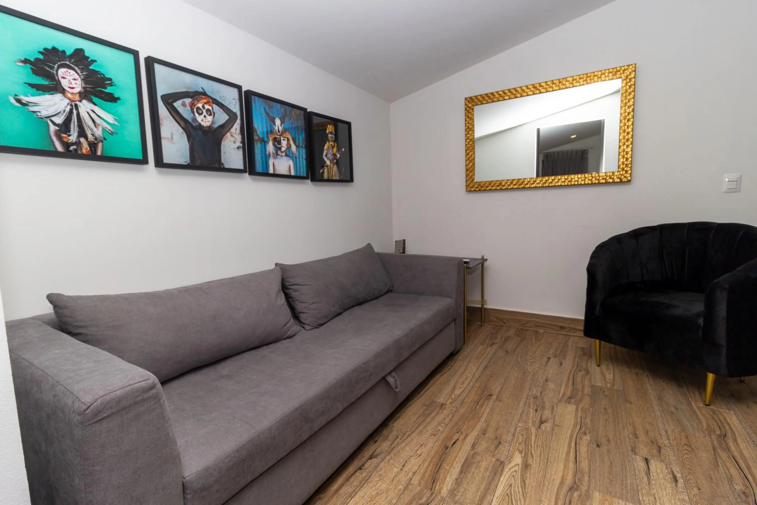 Living room in Hotel Boutique Naura Centro