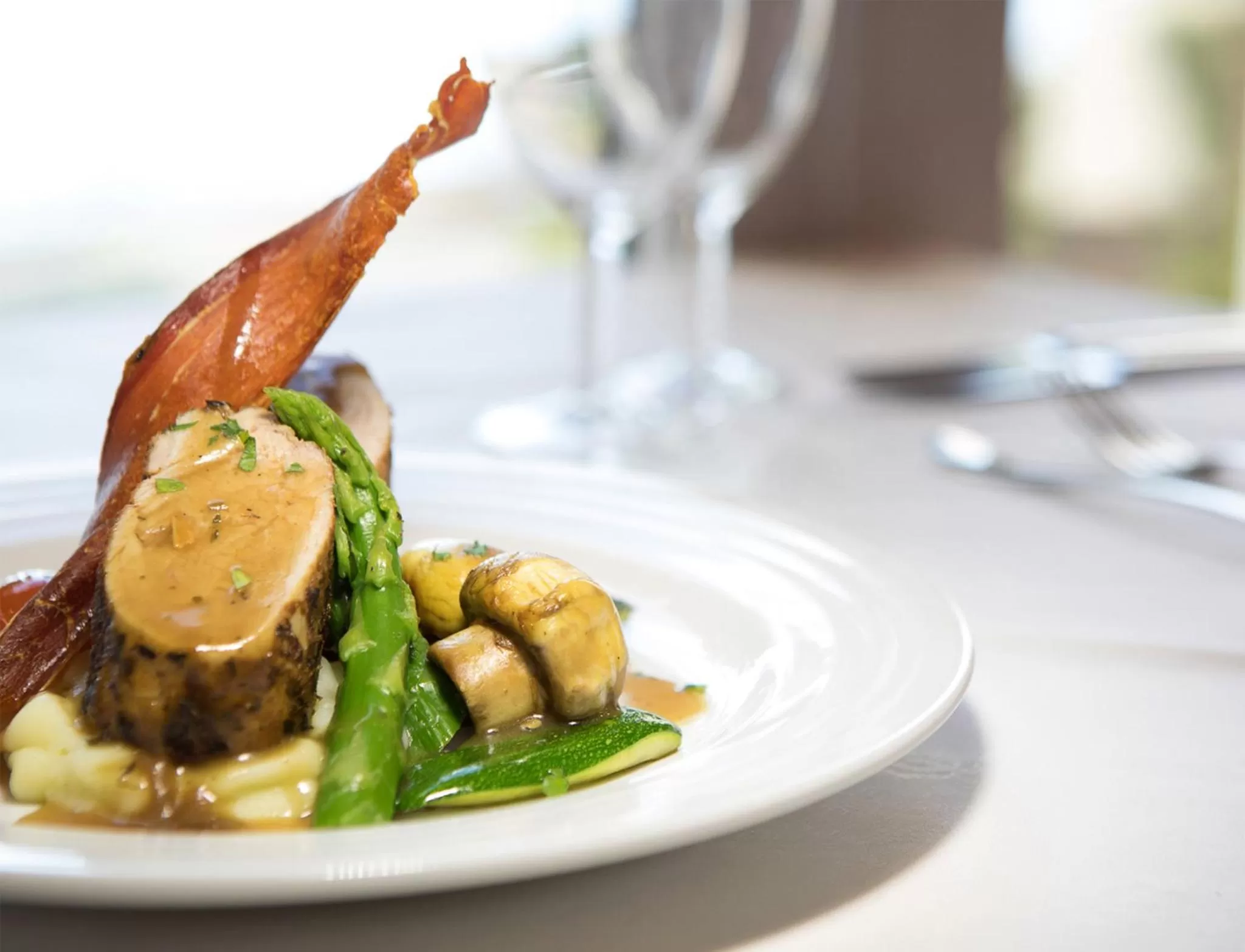 Food close-up in Dom Pedro Madeira