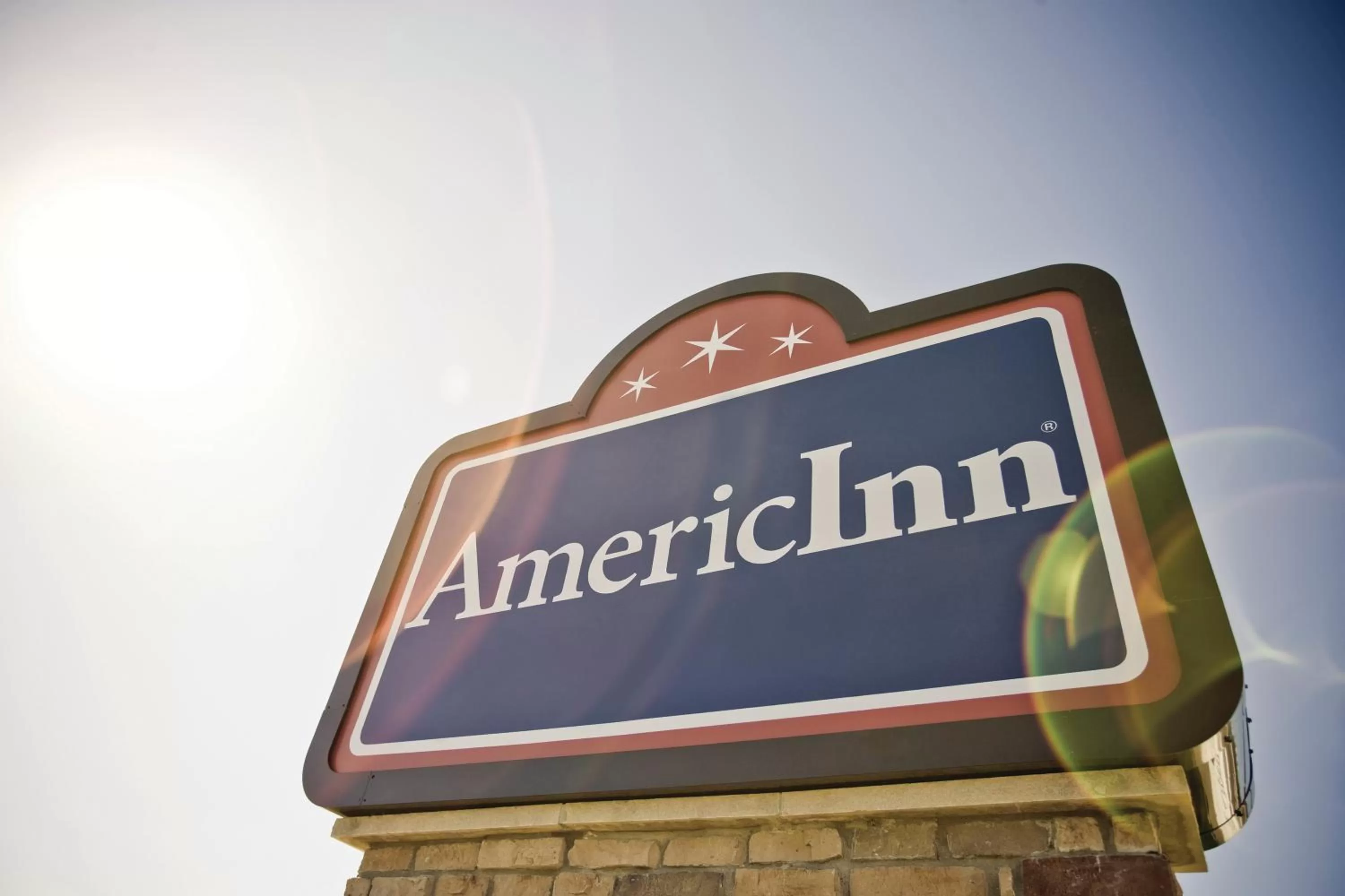 Logo/Certificate/Sign in AmericInn by Wyndham Bay City