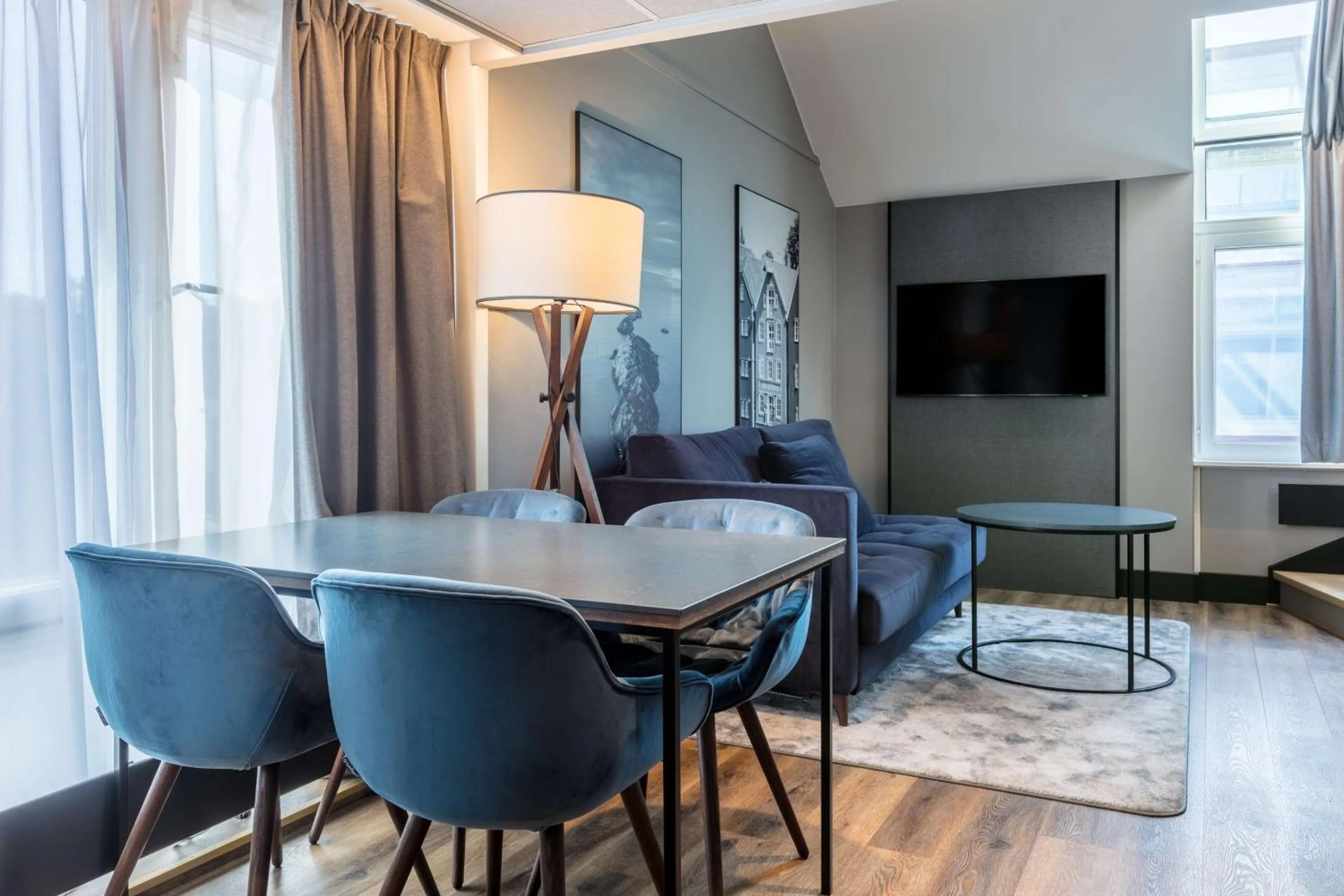 Photo of the whole room in Radisson Blu Royal Garden Hotel, Trondheim