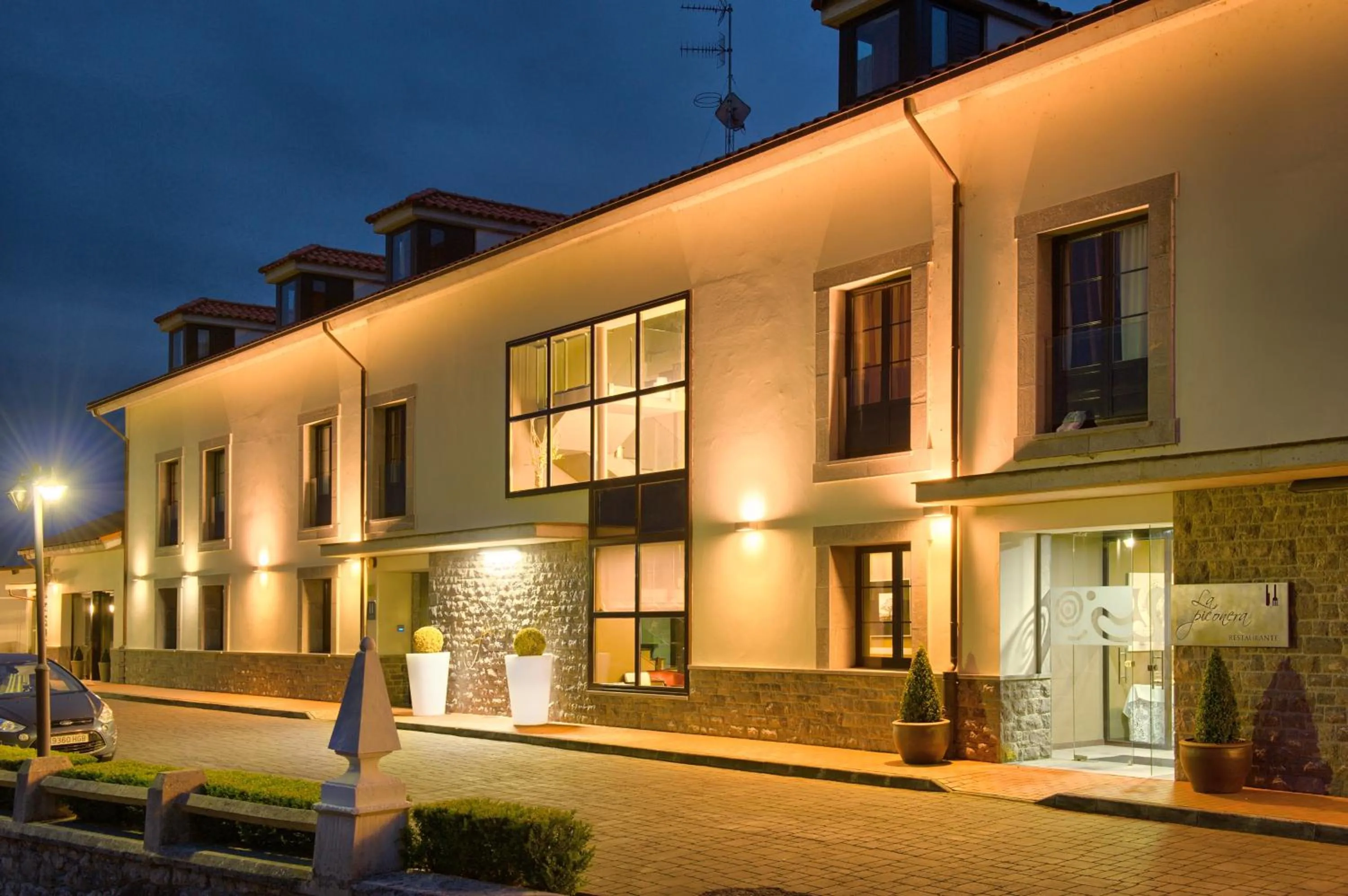 Property building in La Piconera Hotel & Spa