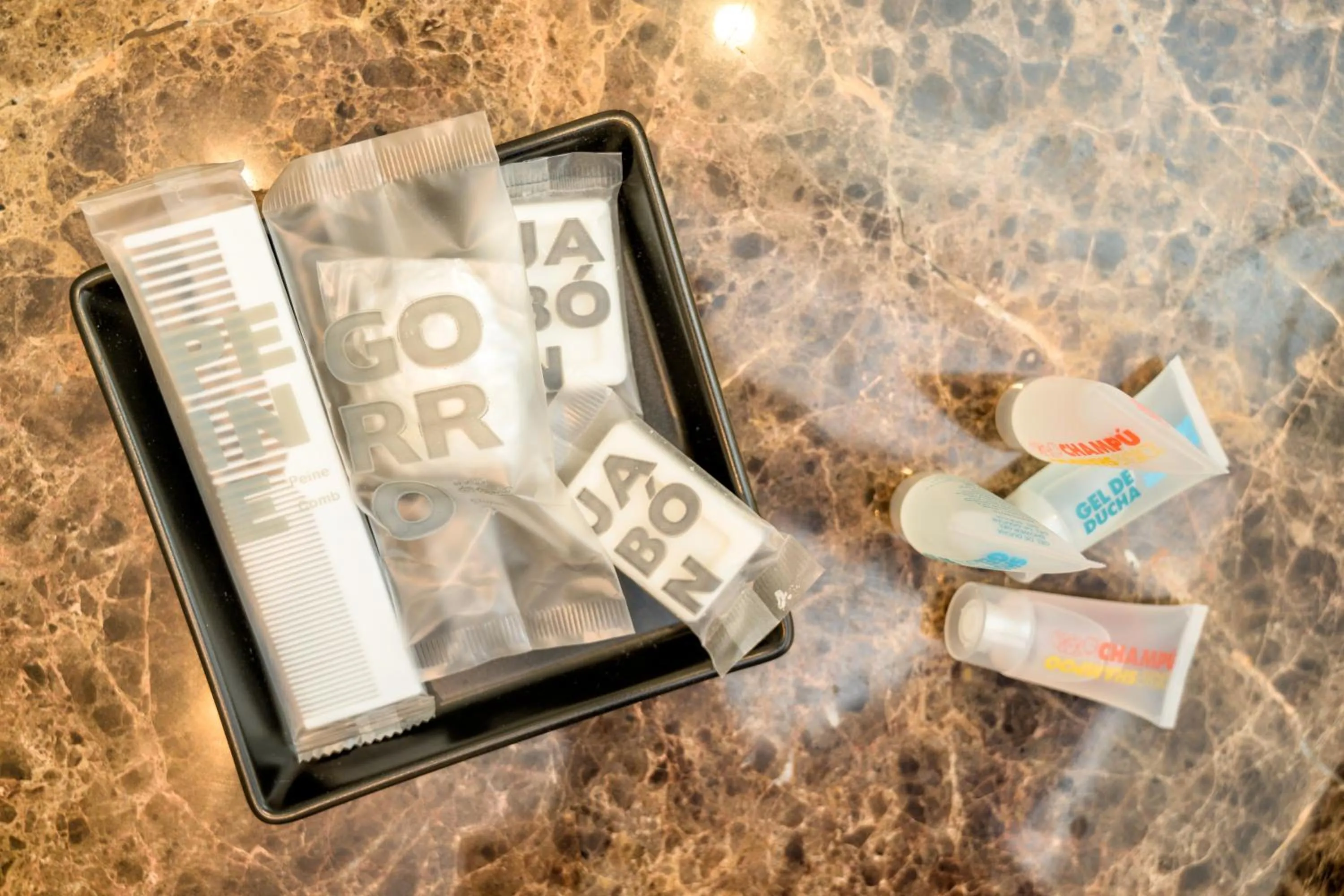 Bathroom in Hotel Restaurante El Valles 4 ESTRELLAS