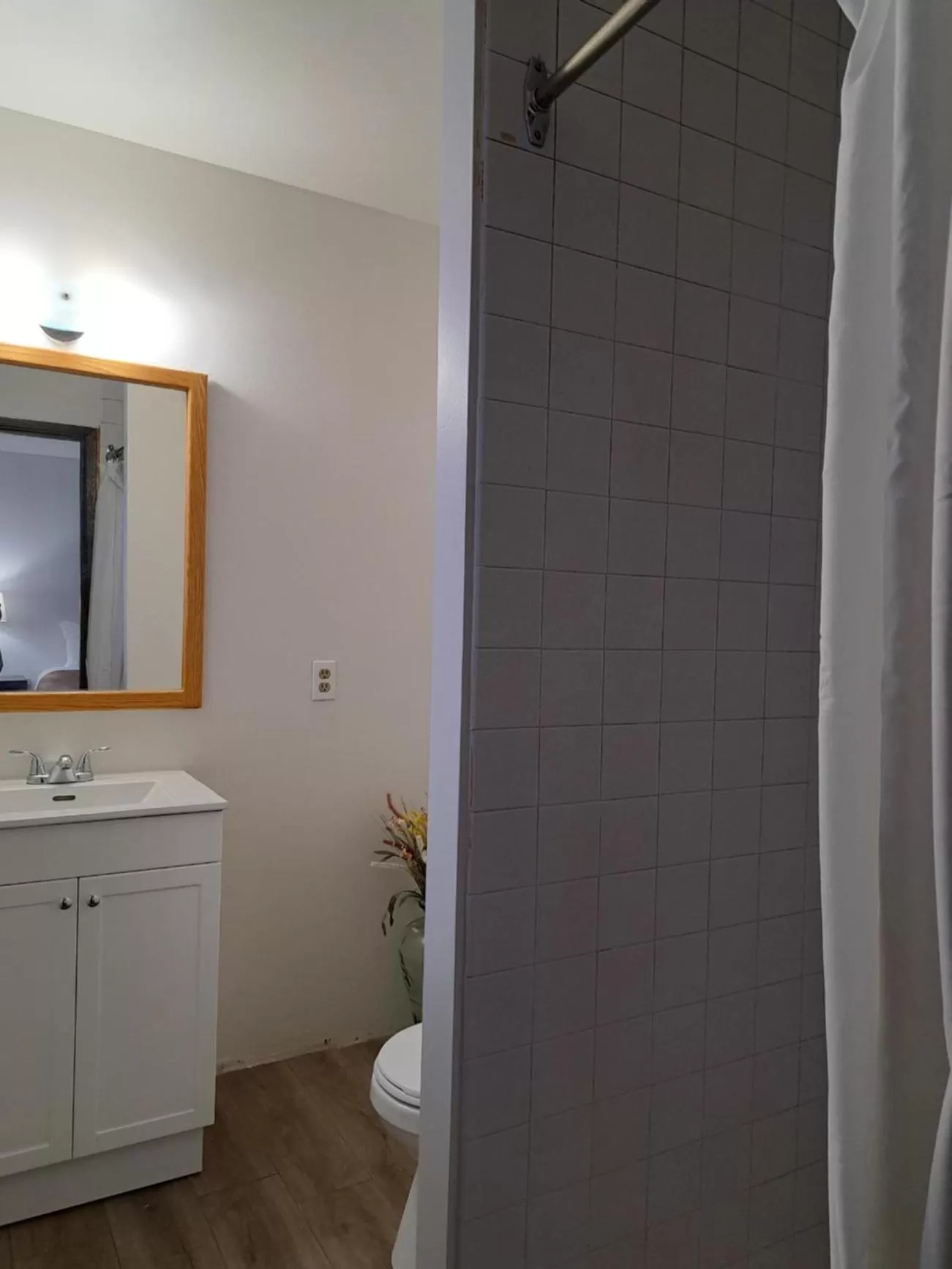 Bathroom in Richter Pass Beach Resort