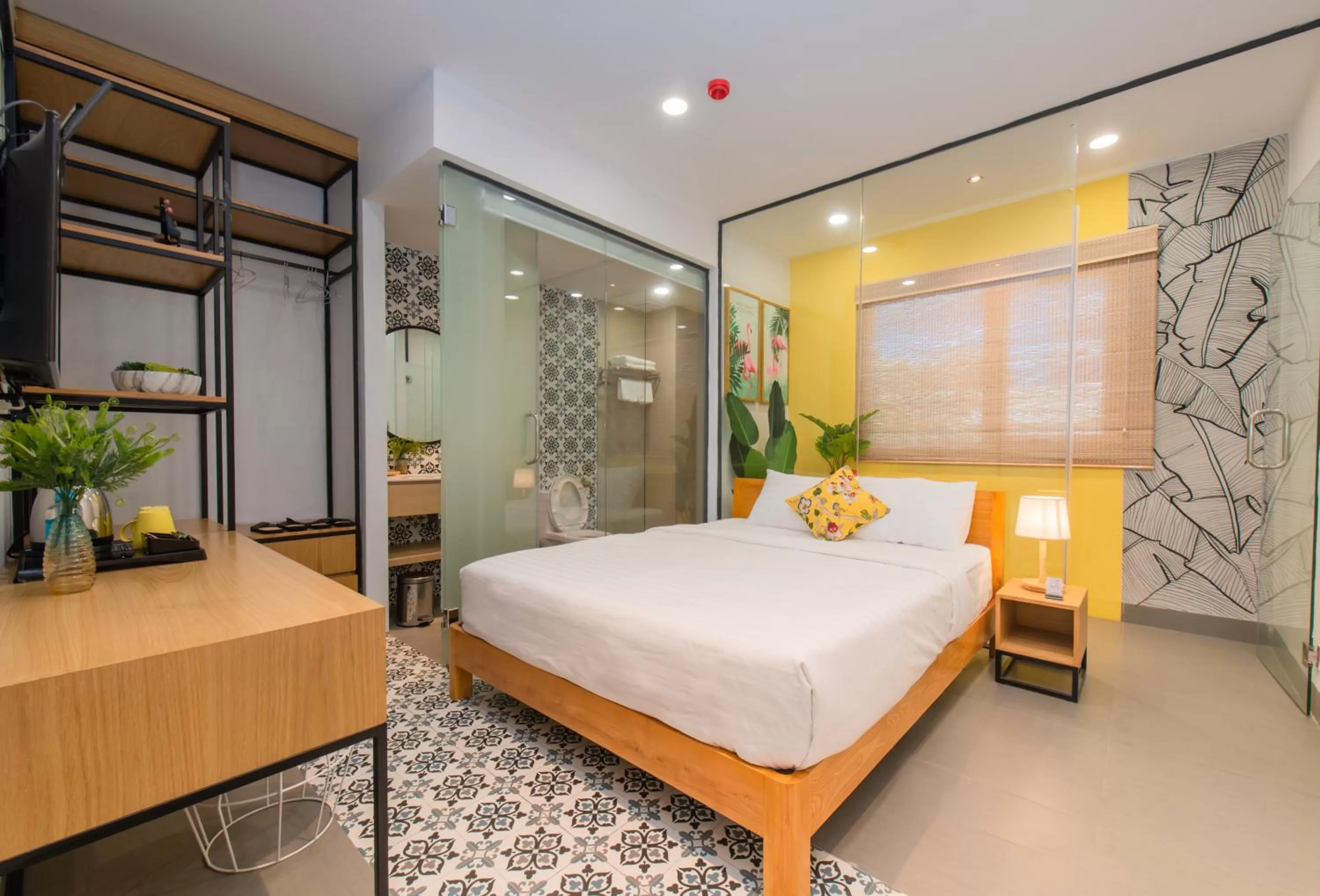 Photo of the whole room, Bed in Shoho Hotel Nha Trang