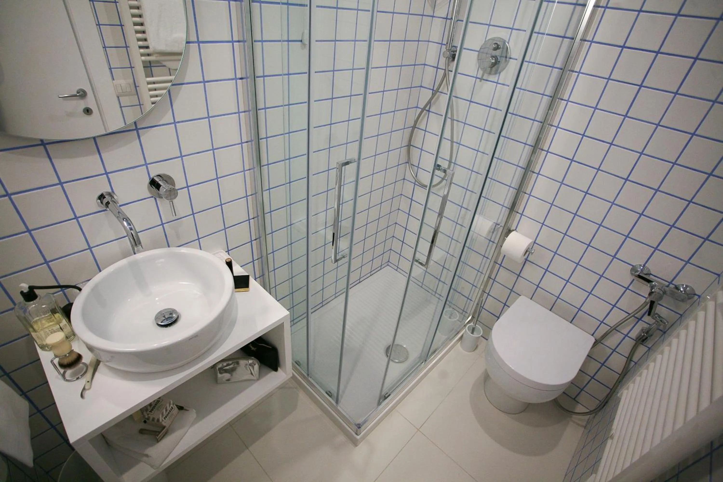 Shower in Hotel Il Sole