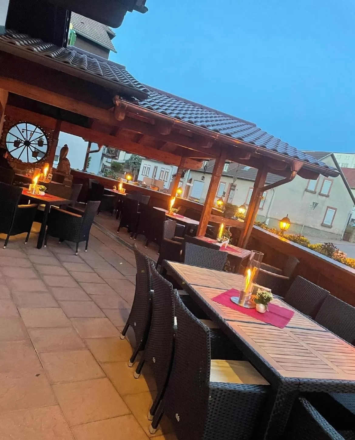 Balcony/Terrace, Restaurant/Places to Eat in Hotel-Hauensteiner-Hof