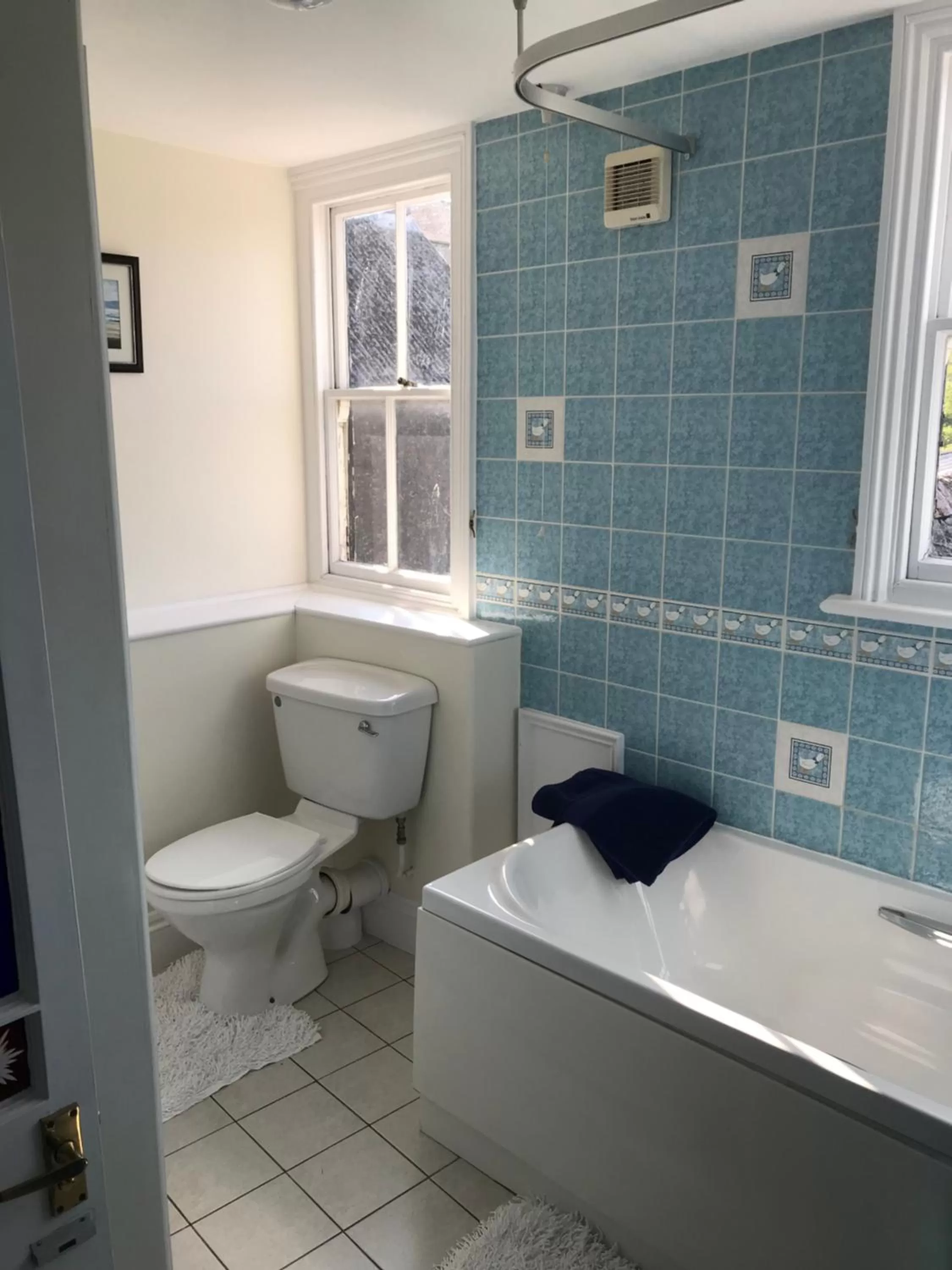 Toilet in No 52 bed and breakfast