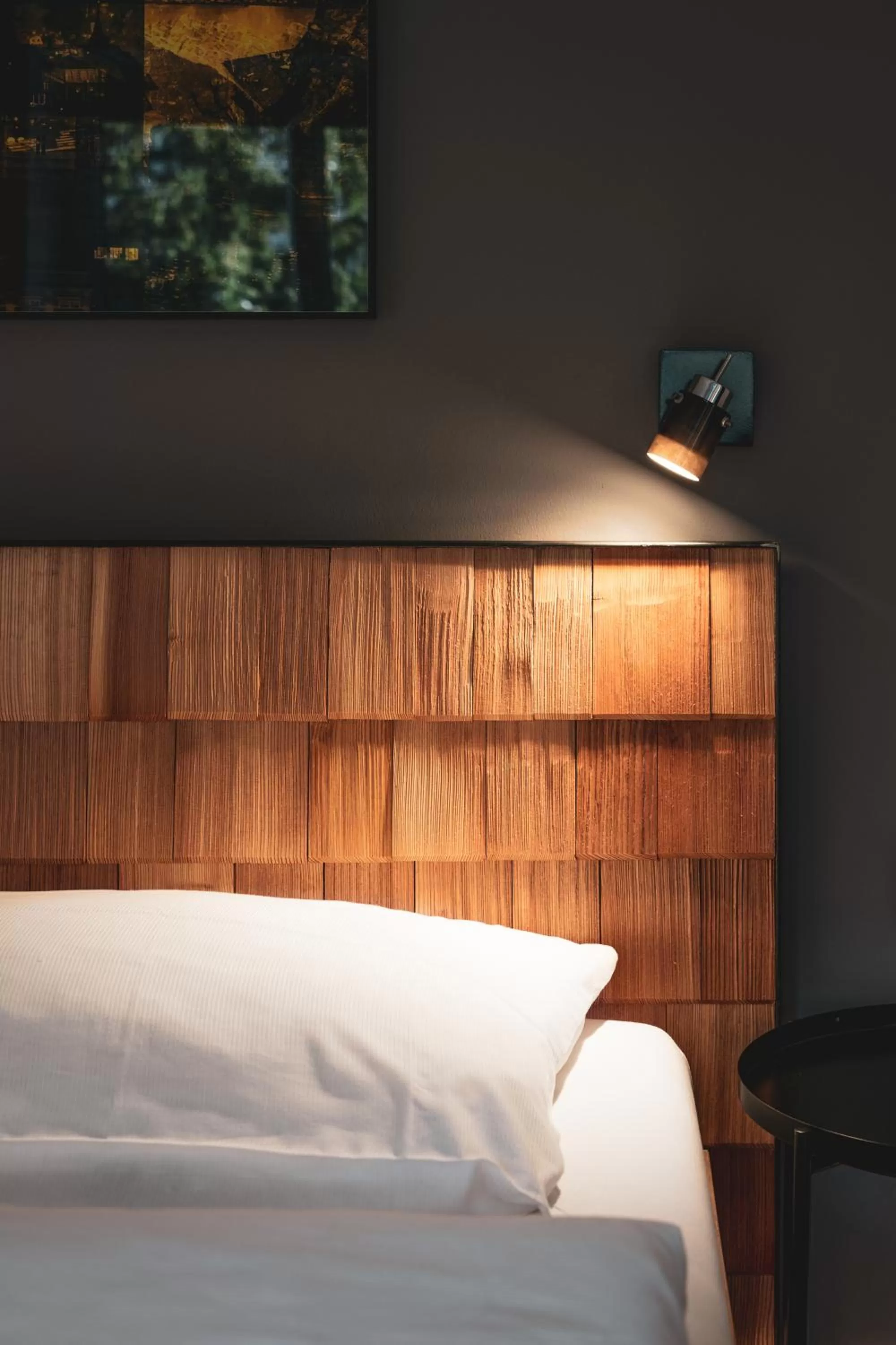 Bed in Villa Sonnenhof Boutique-Hotel