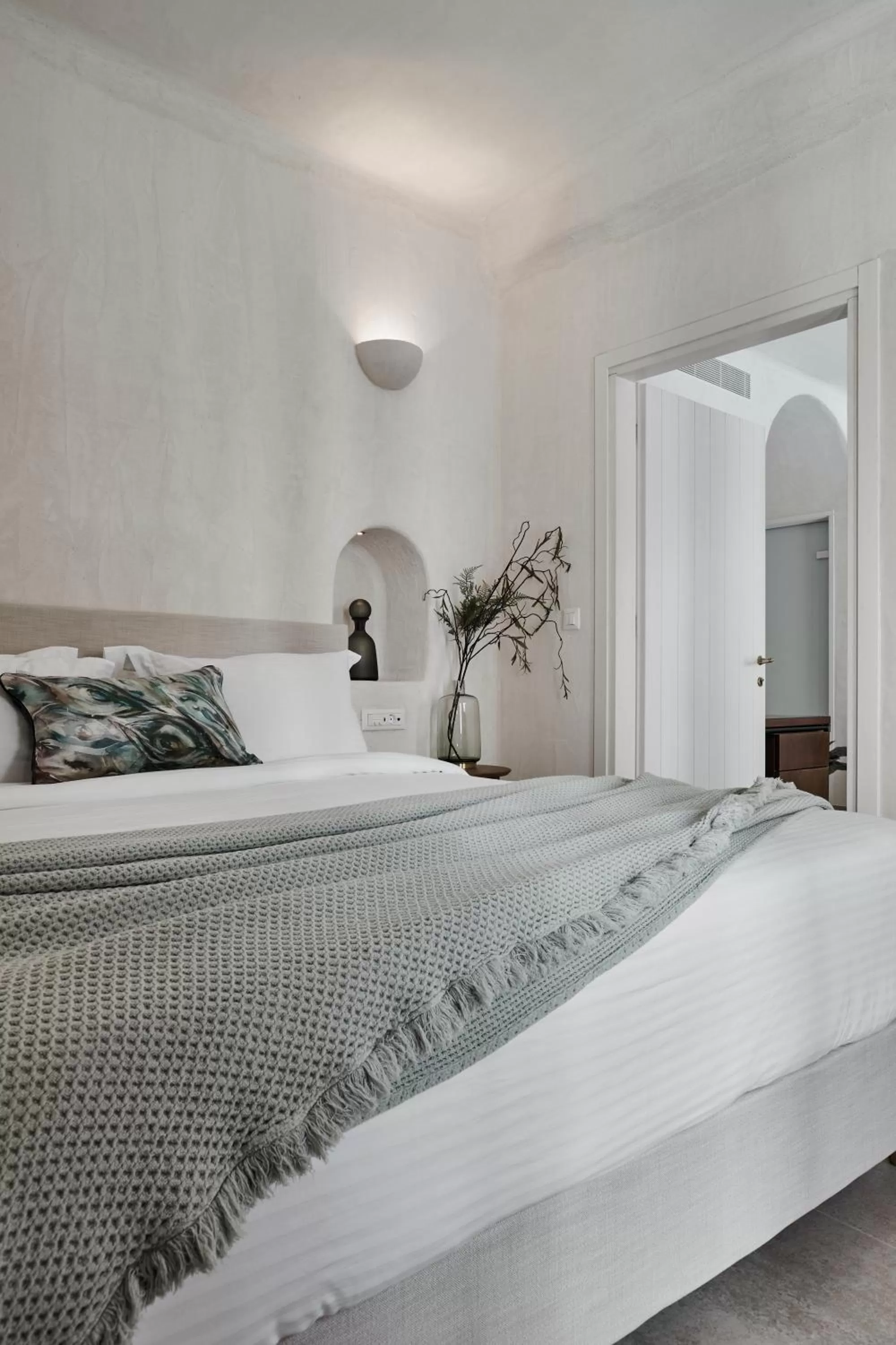 Bed in Winery Hotel 1870