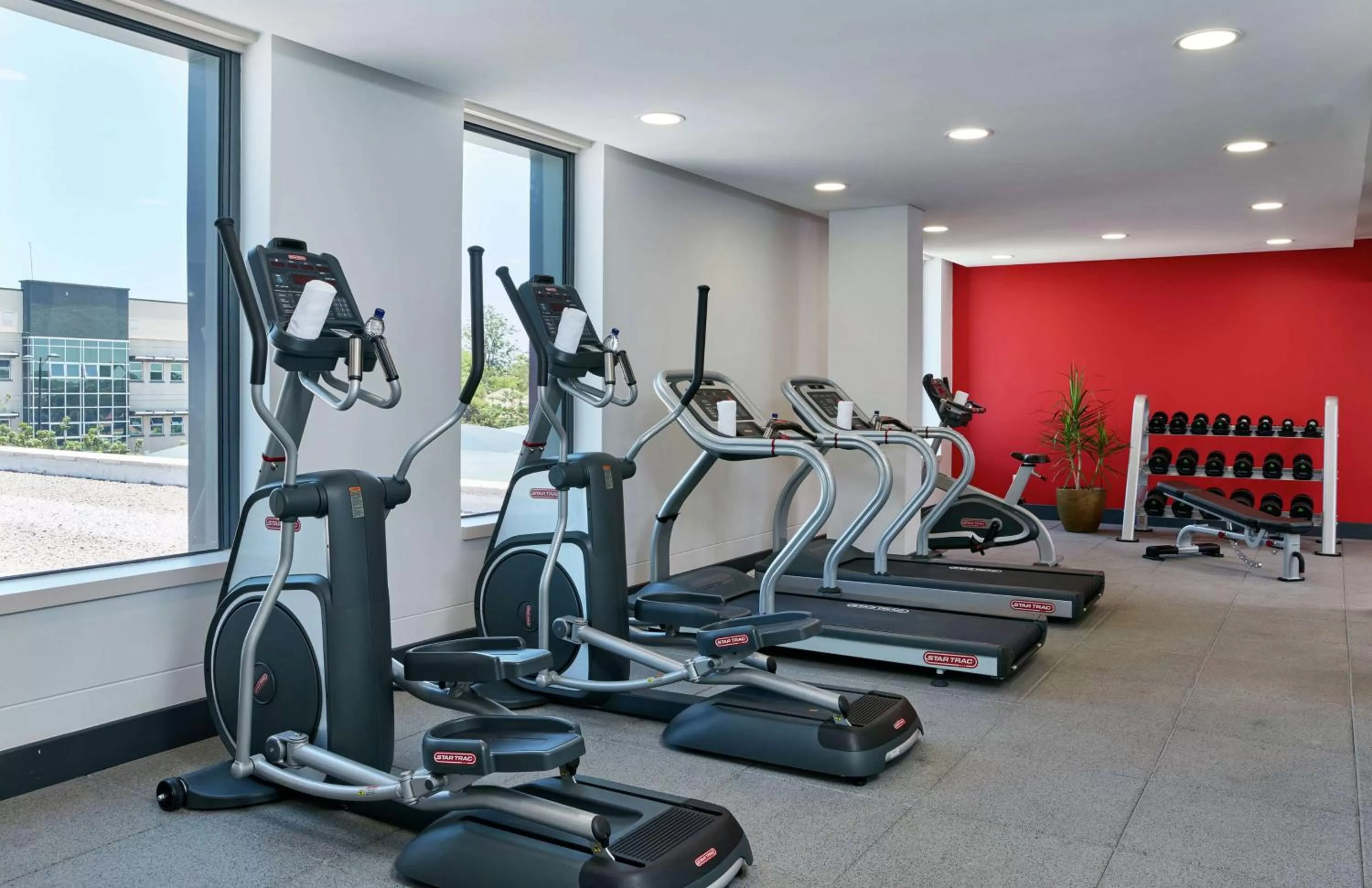 Fitness centre/facilities in Hilton Garden Inn Gaborone, Botswana