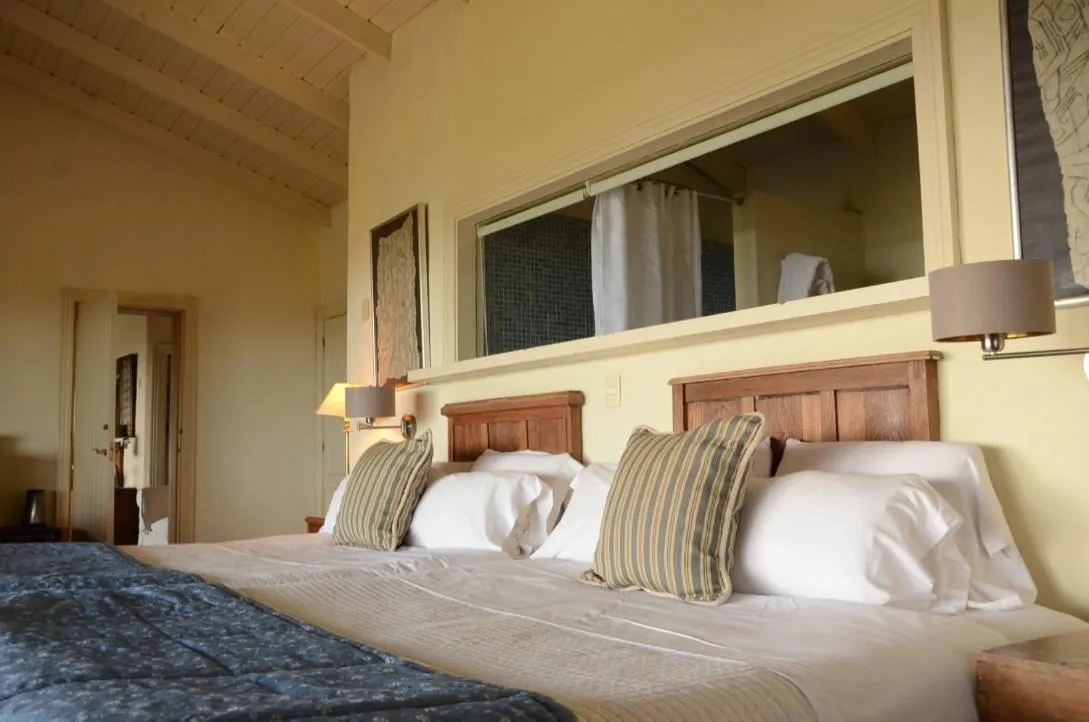 Bed in Las Cumbres Hotel