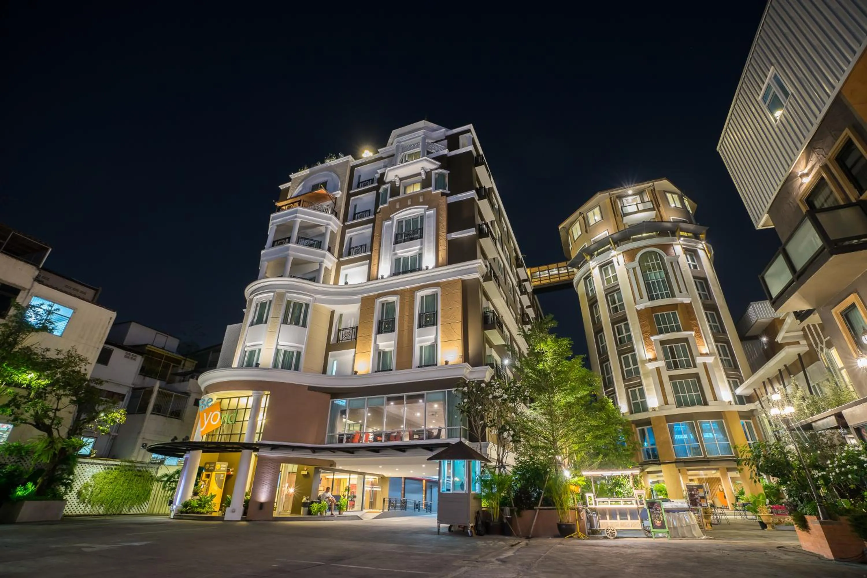 Property building in Beyond Suite