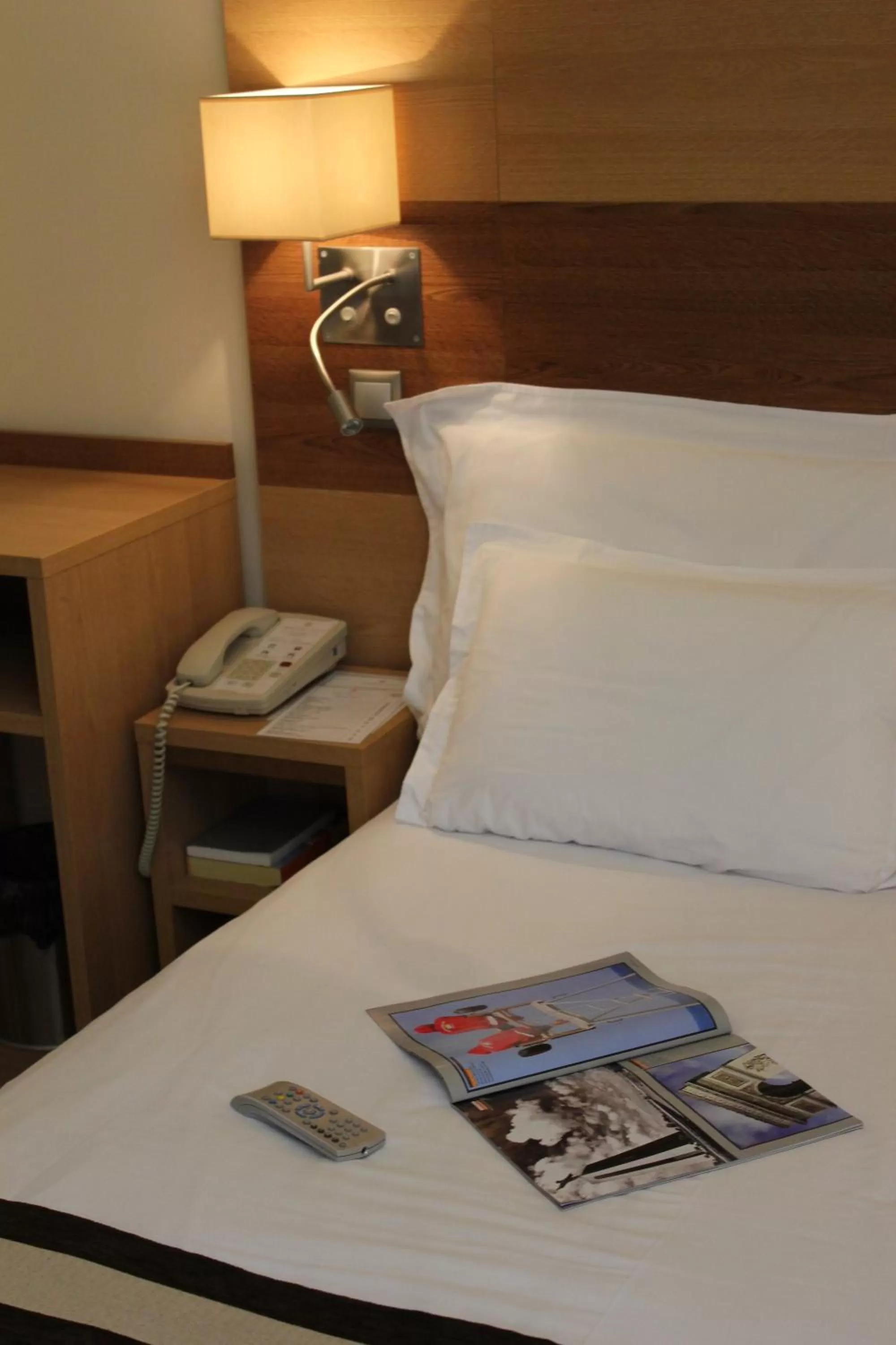 Bed in Hotel Principe Lisboa