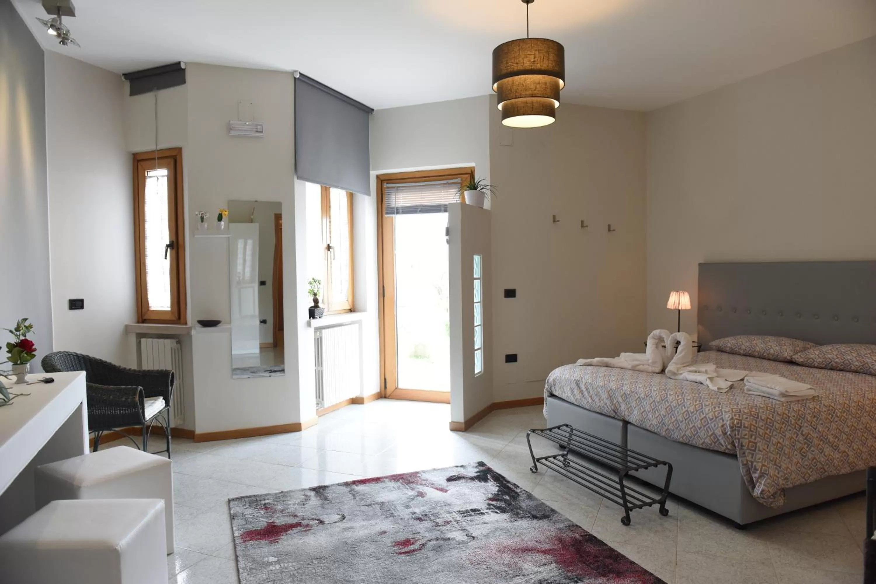 Photo of the whole room, Bed in B&B La Dimora di Iside