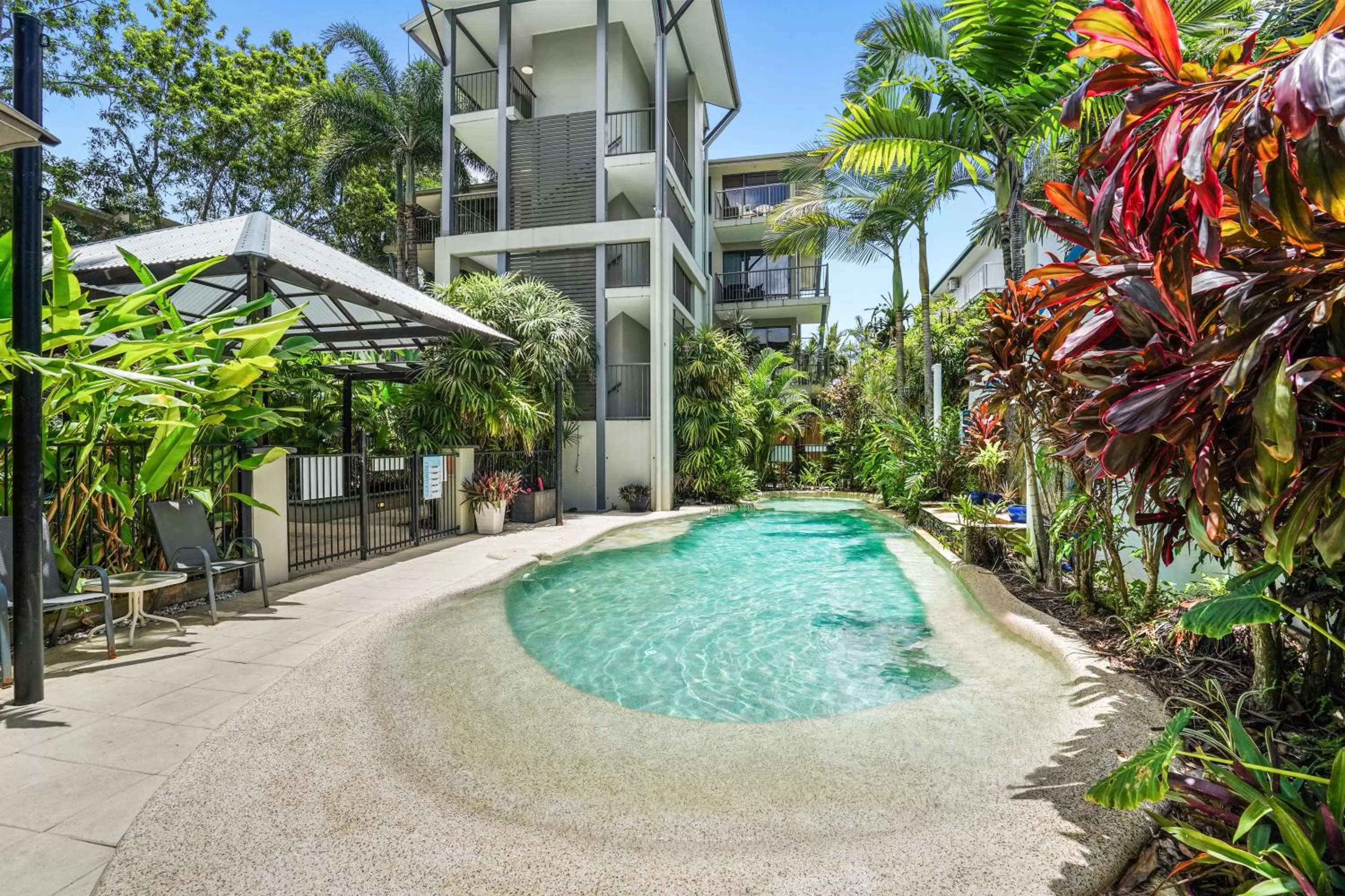 Swimming pool in Sea Point on Trinity Beach
