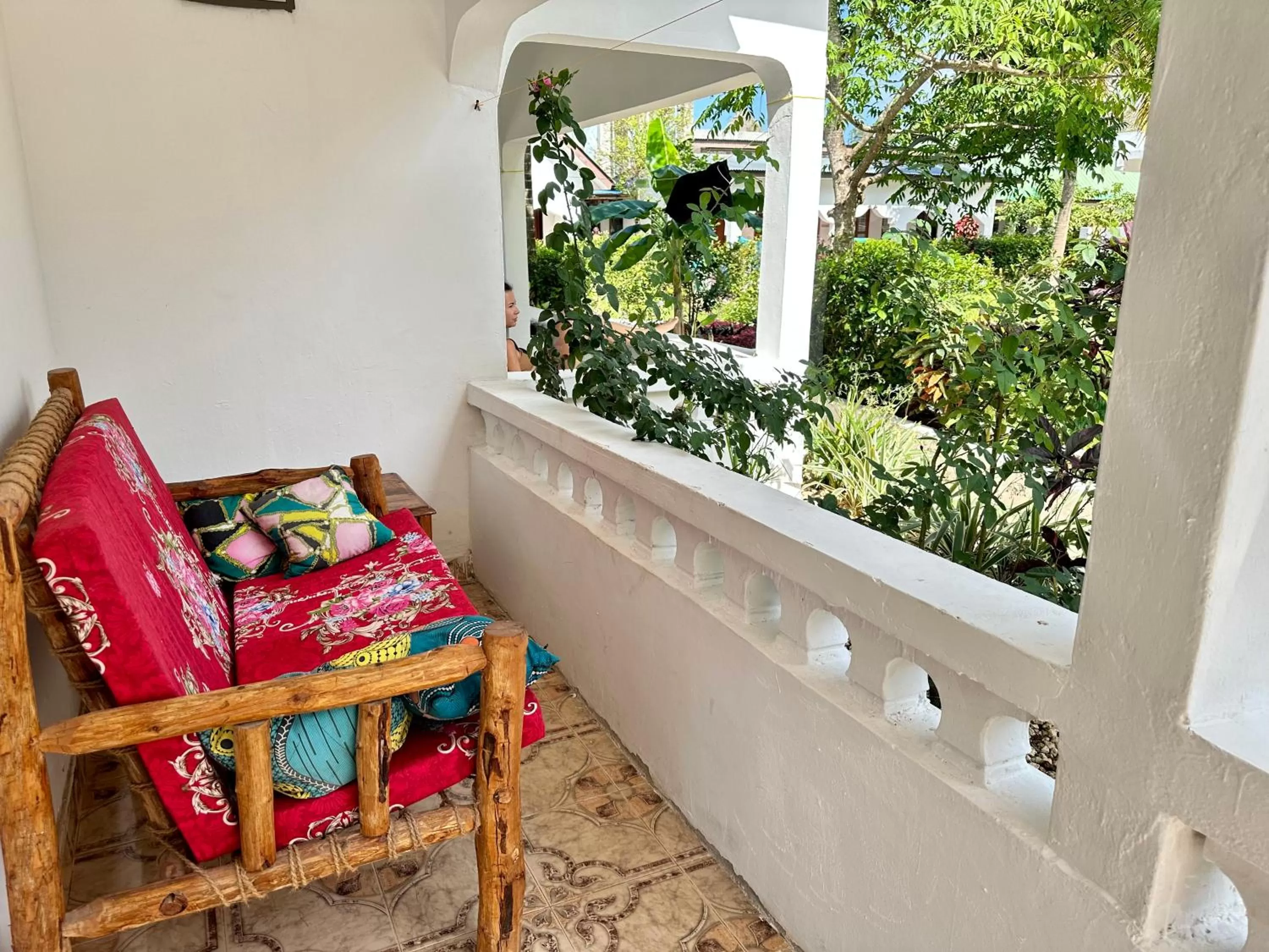 Balcony/Terrace in Kihori Nungwi