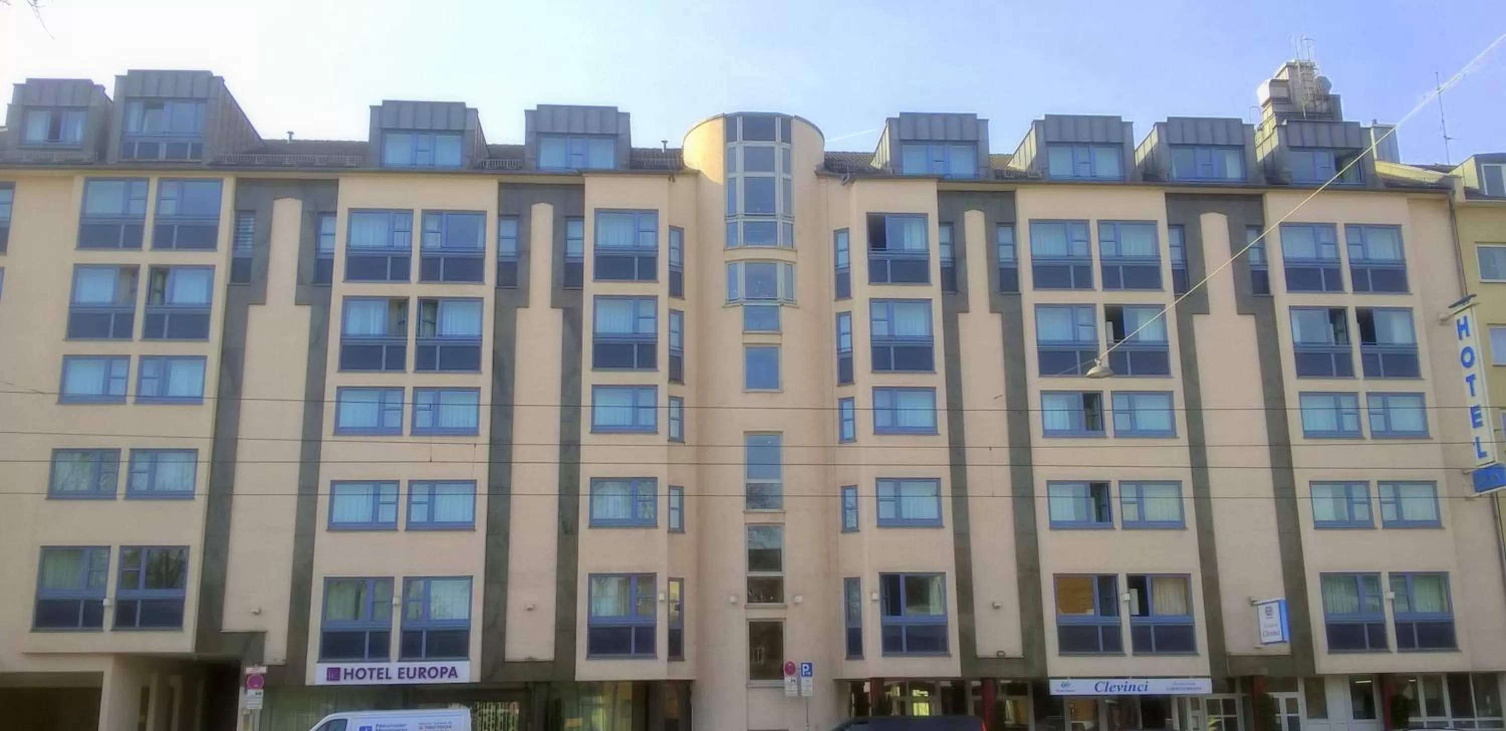 Property building in Hotel Europa