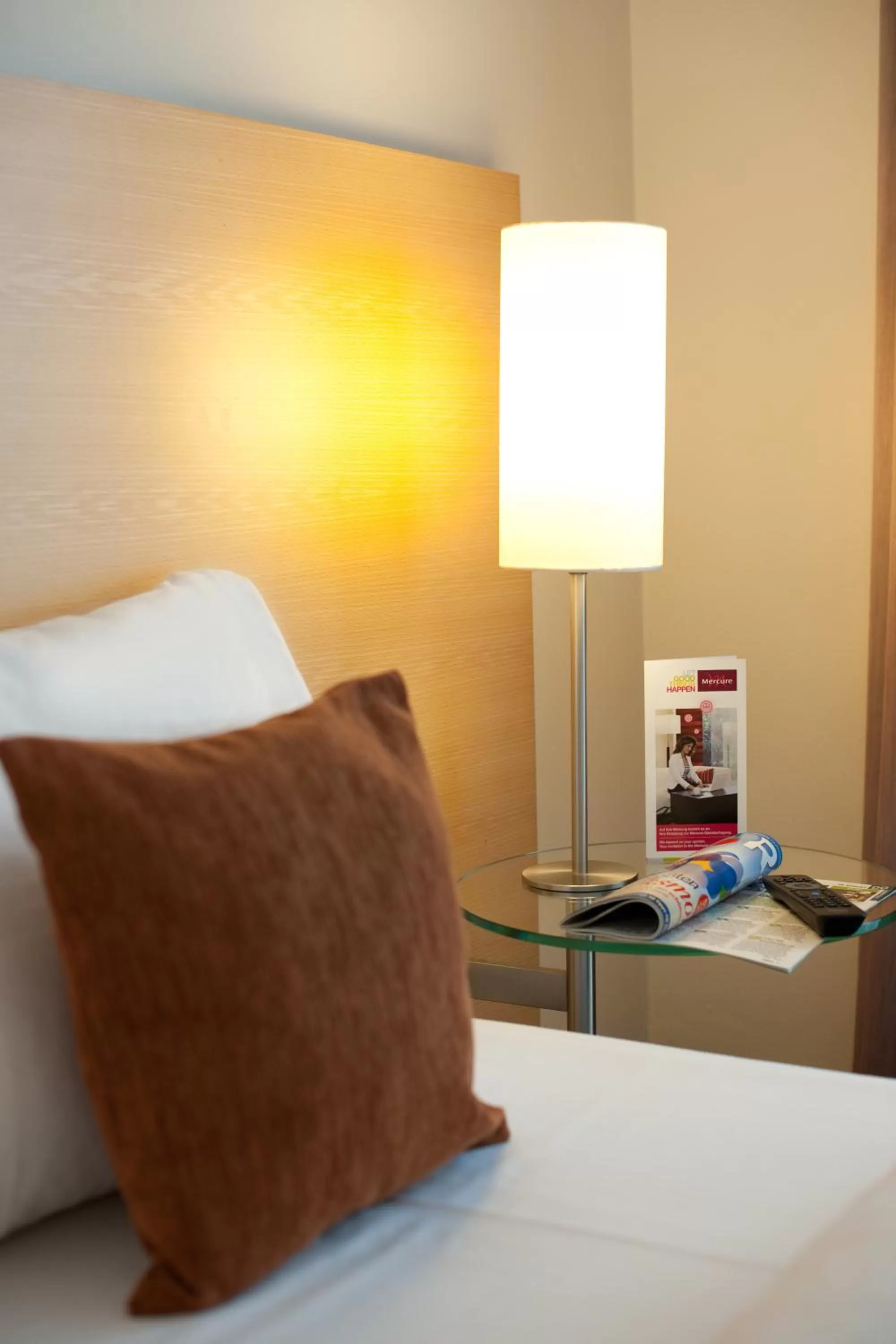 Decorative detail, Bed in Mercure Hotel Aachen Am Dom