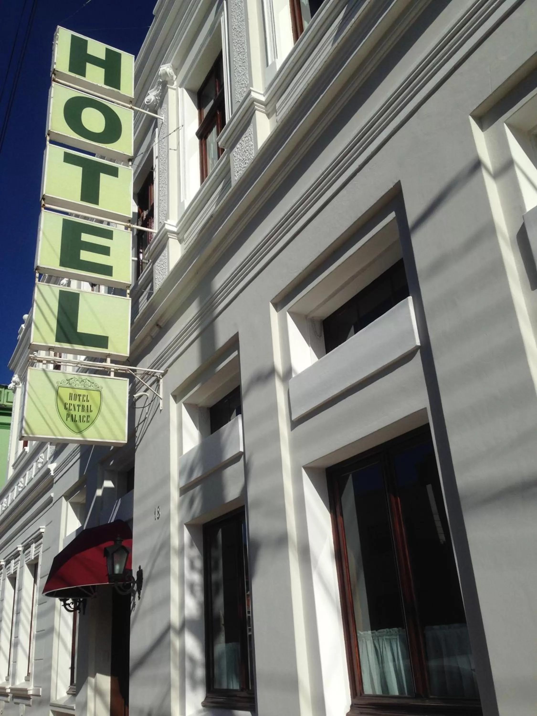 Facade/entrance, Property Building in Central Palace Hotel