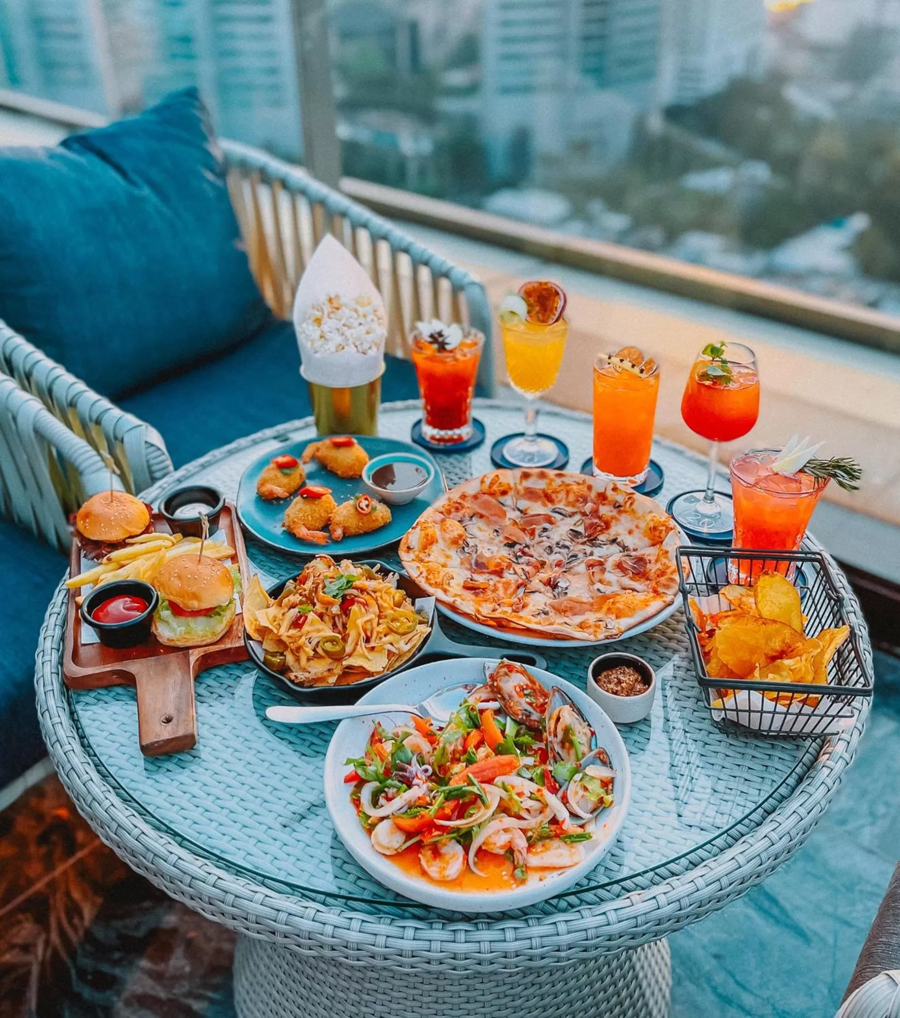 Restaurant/places to eat in Novotel Bangkok Sukhumvit 20