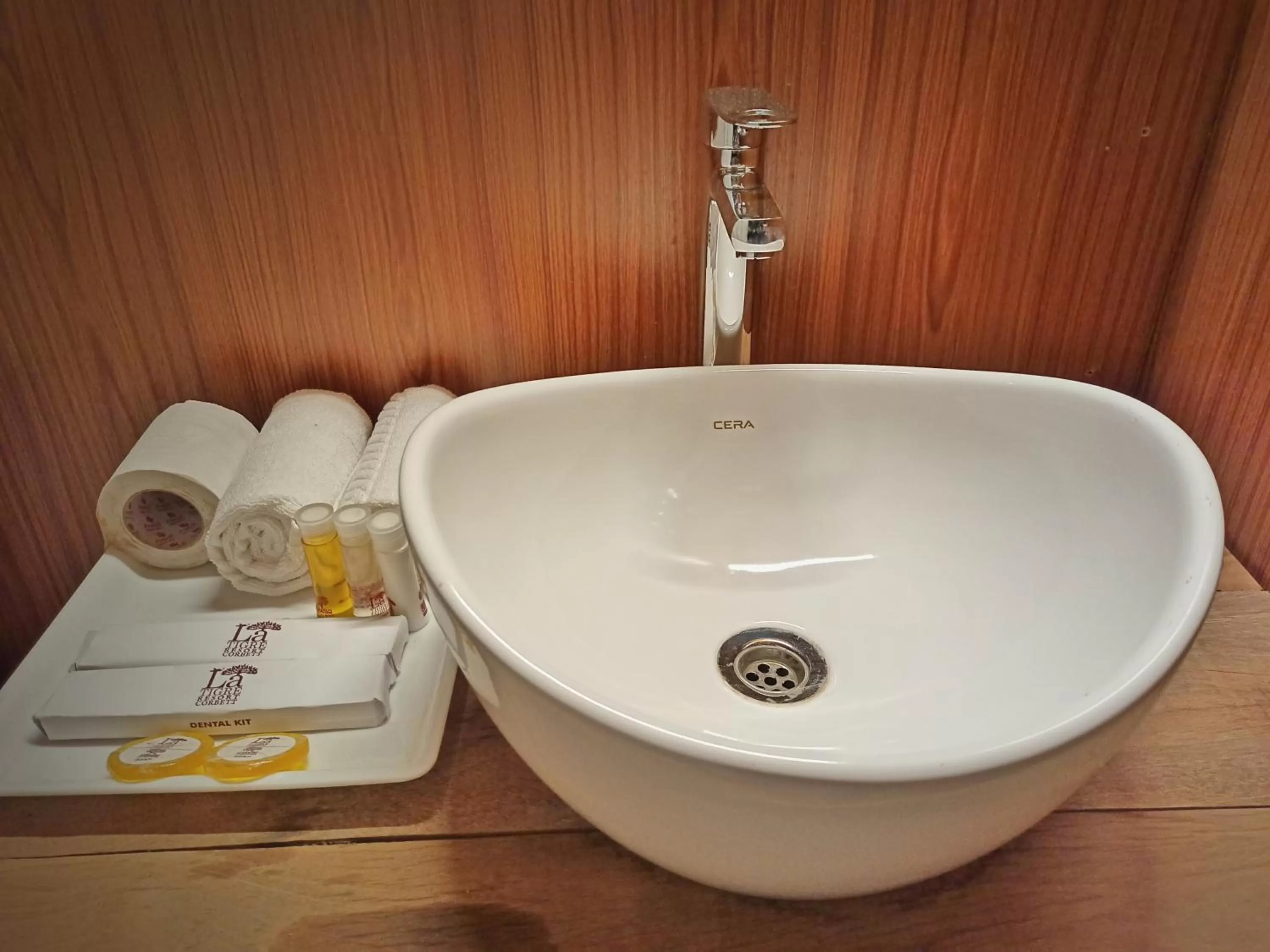 Sauna in LaHermitage Resort