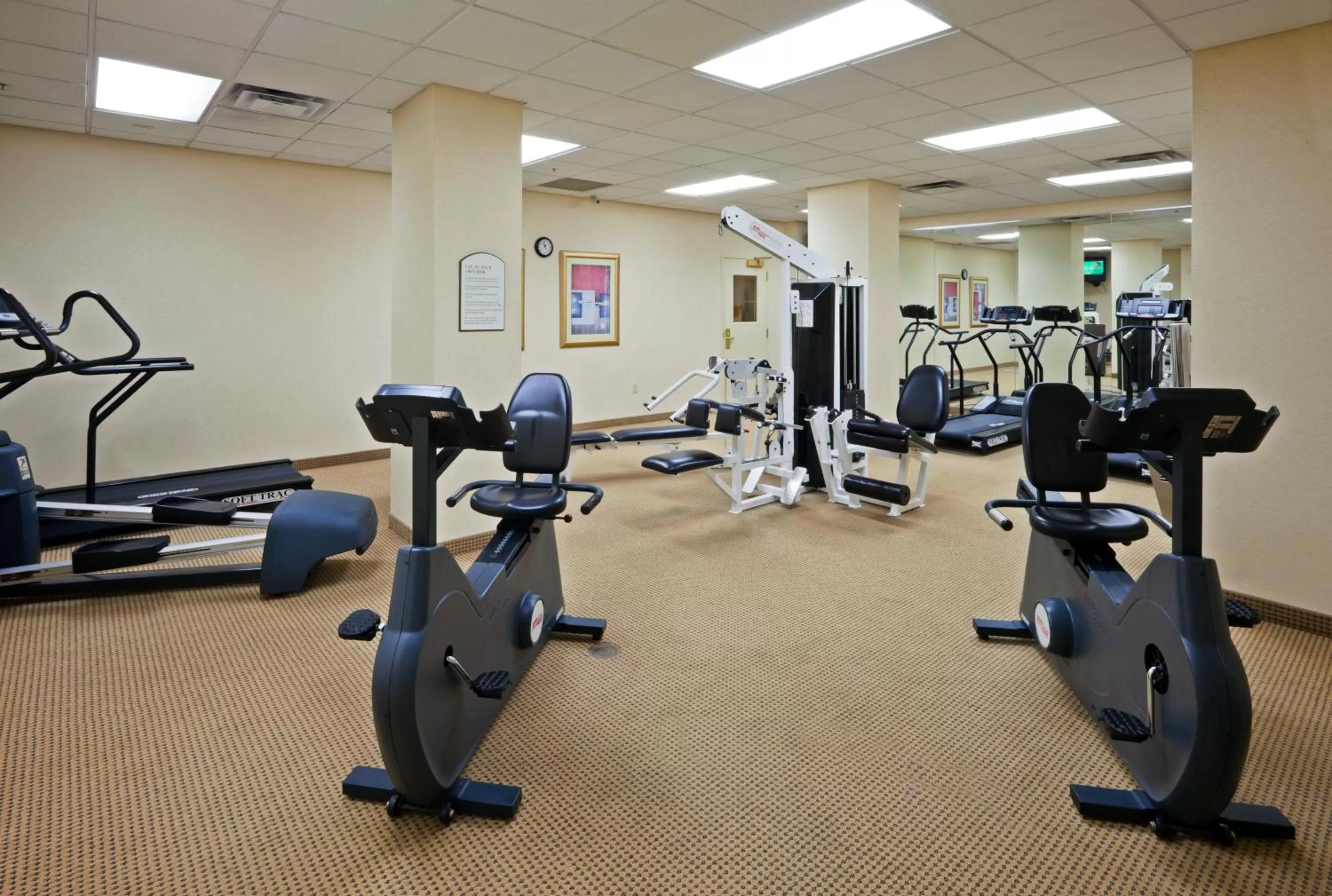 Fitness centre/facilities in Holiday Inn Chantilly-Dulles Expo Airport by IHG