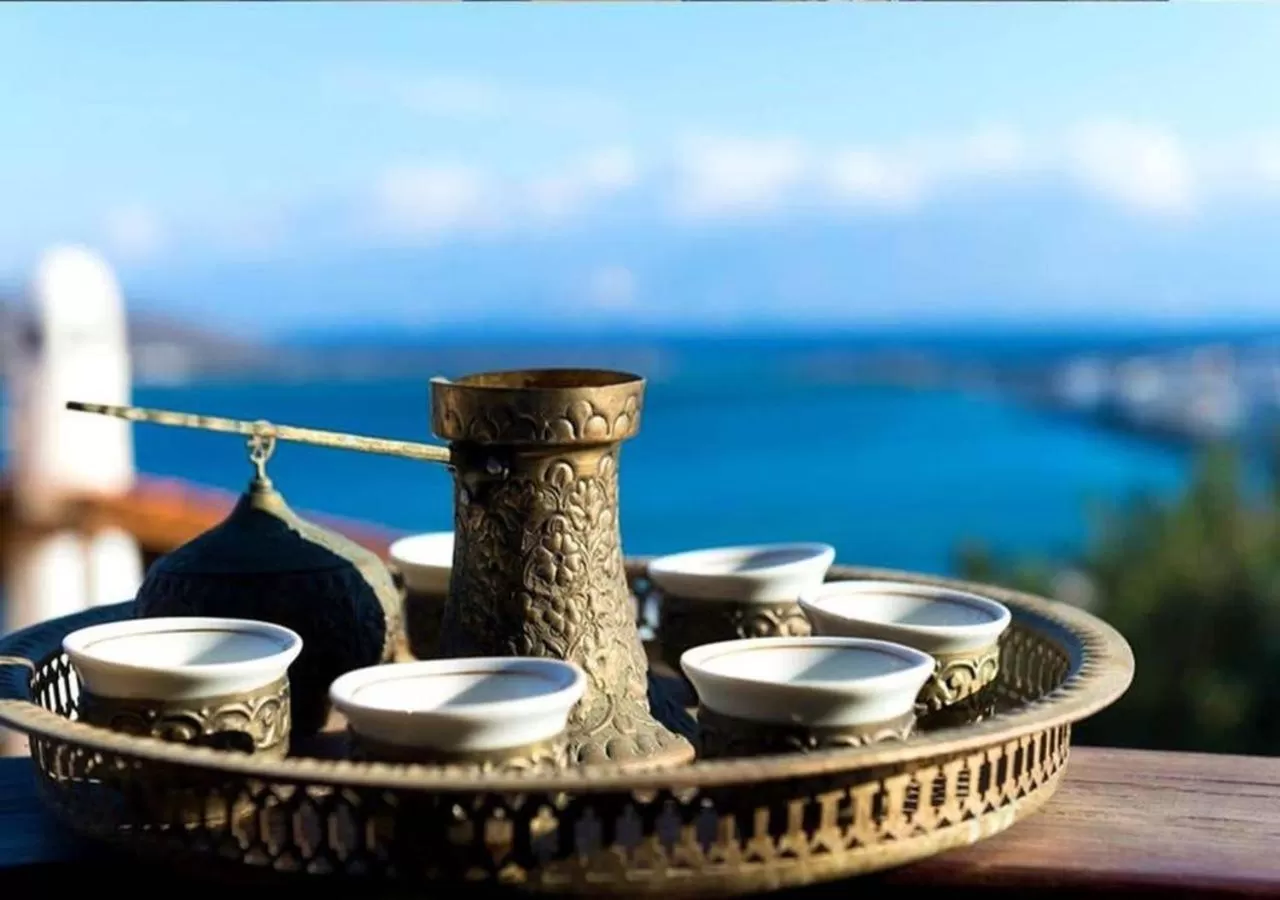 Sea view in The Traditional Homes of Crete