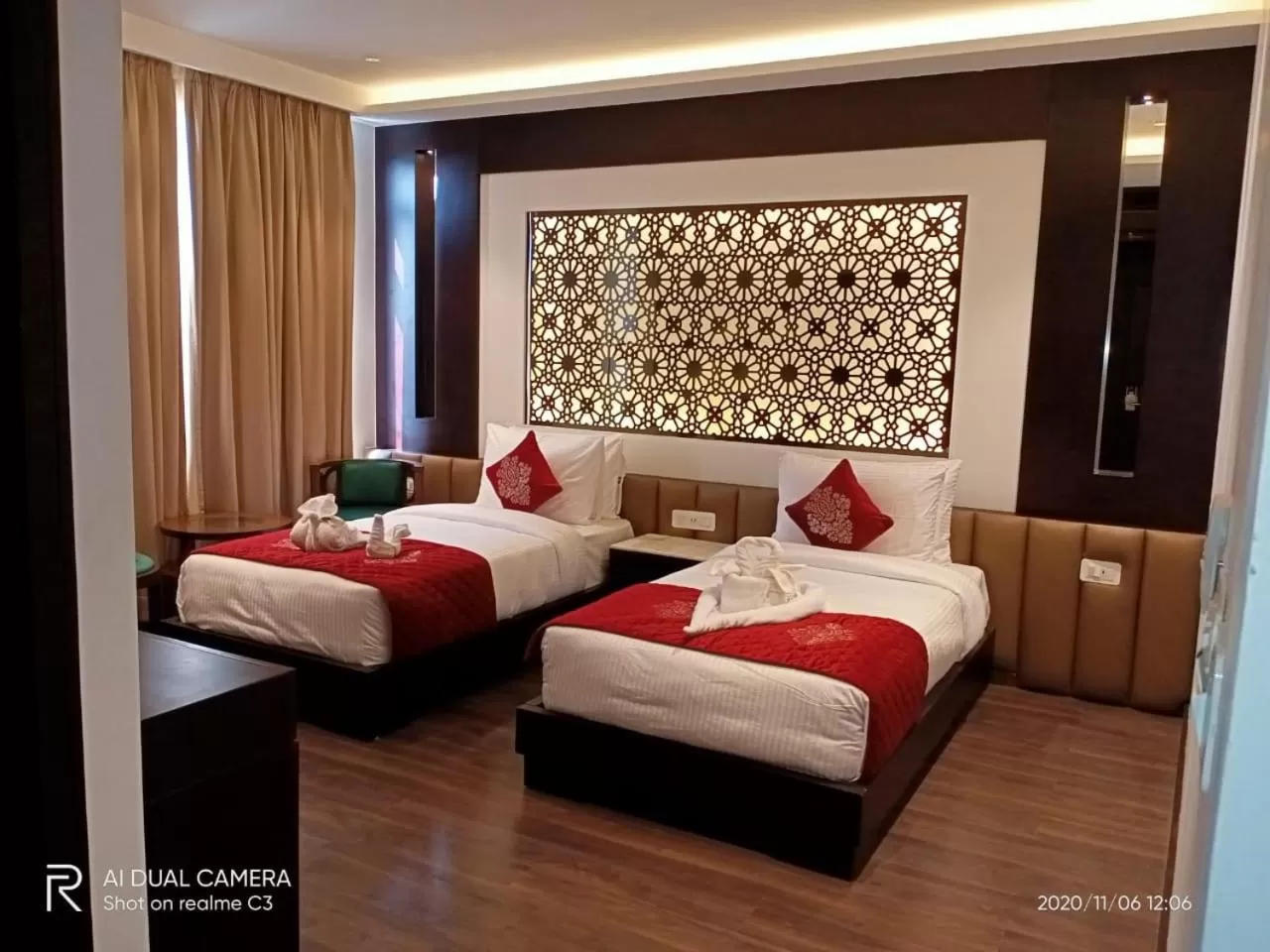 Bed in Ramada by Wyndham Gangtok Hotel & Casino Golden