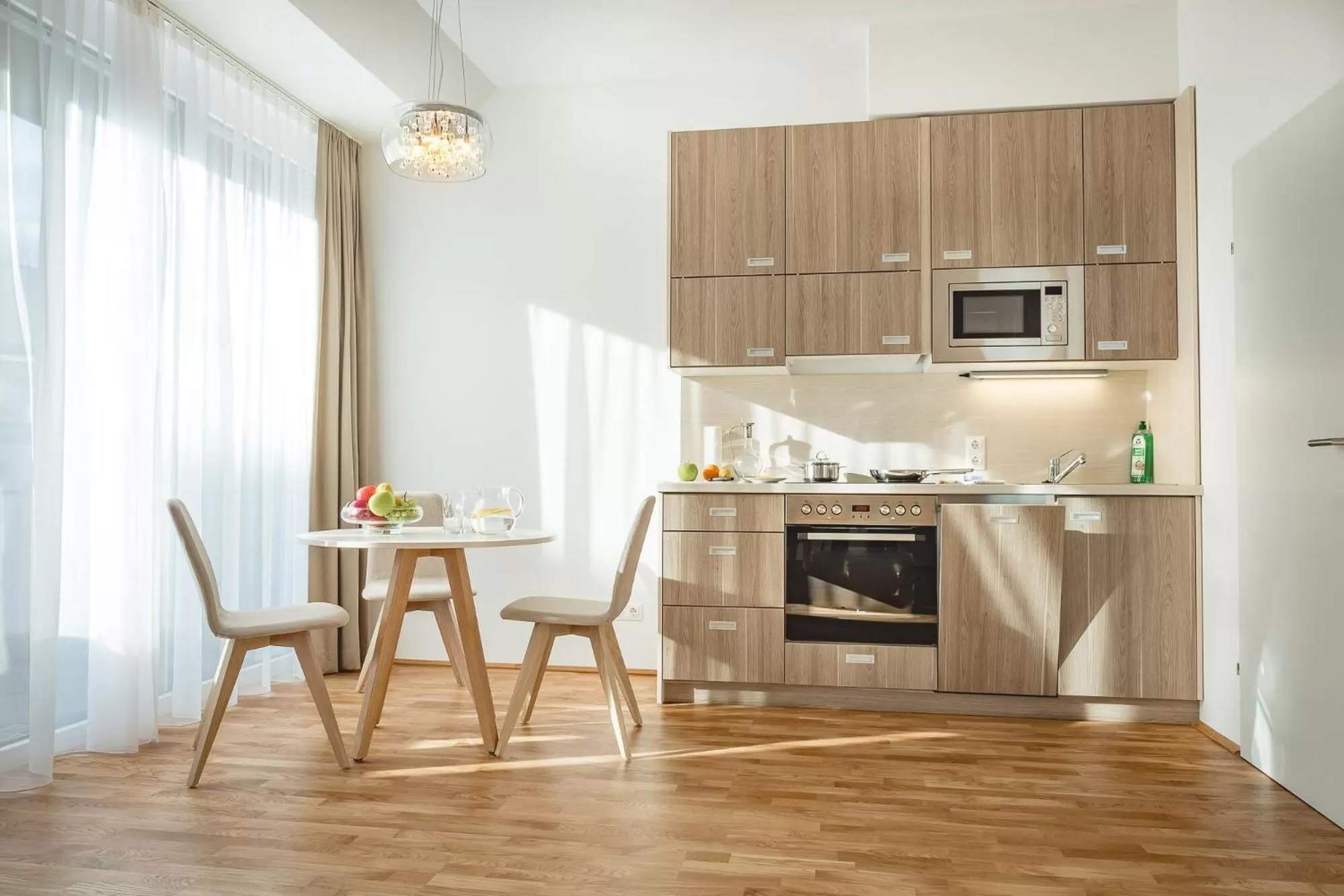 Kitchen or kitchenette in Oliver Urban I Self check-in Apartments