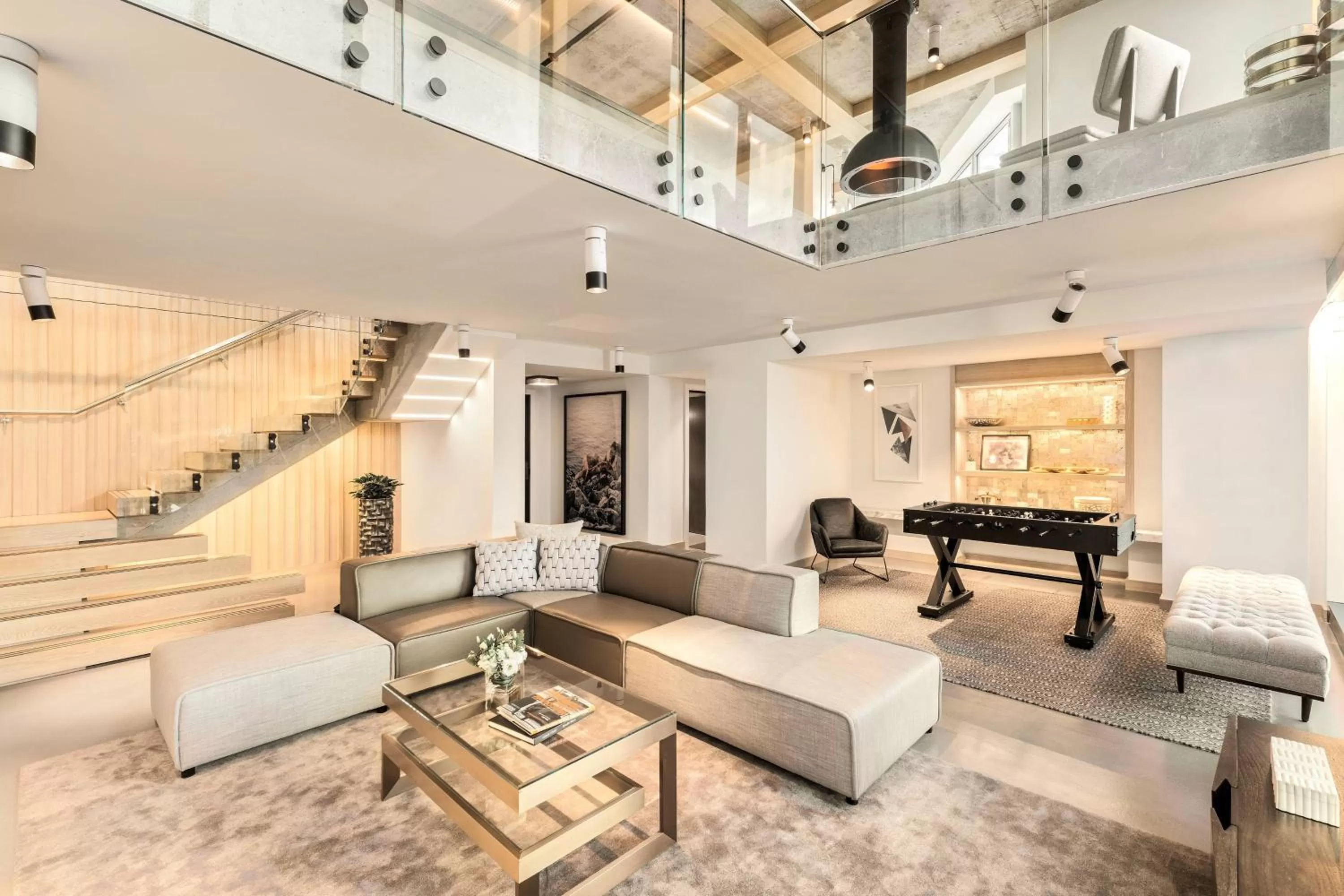 Living room in the DOUGLAS, Autograph Collection