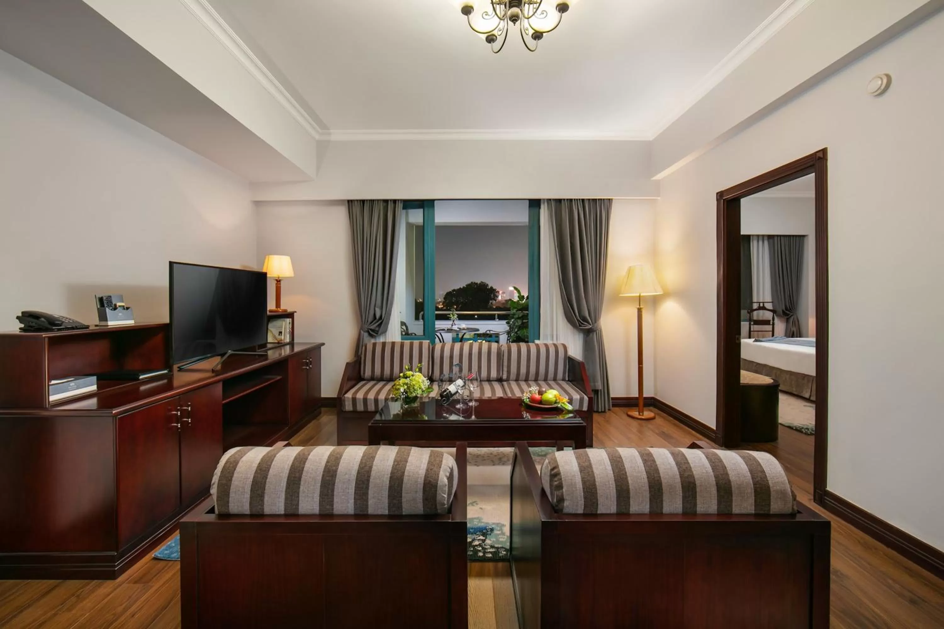 Guests in The Tray Hotel Hai Phong