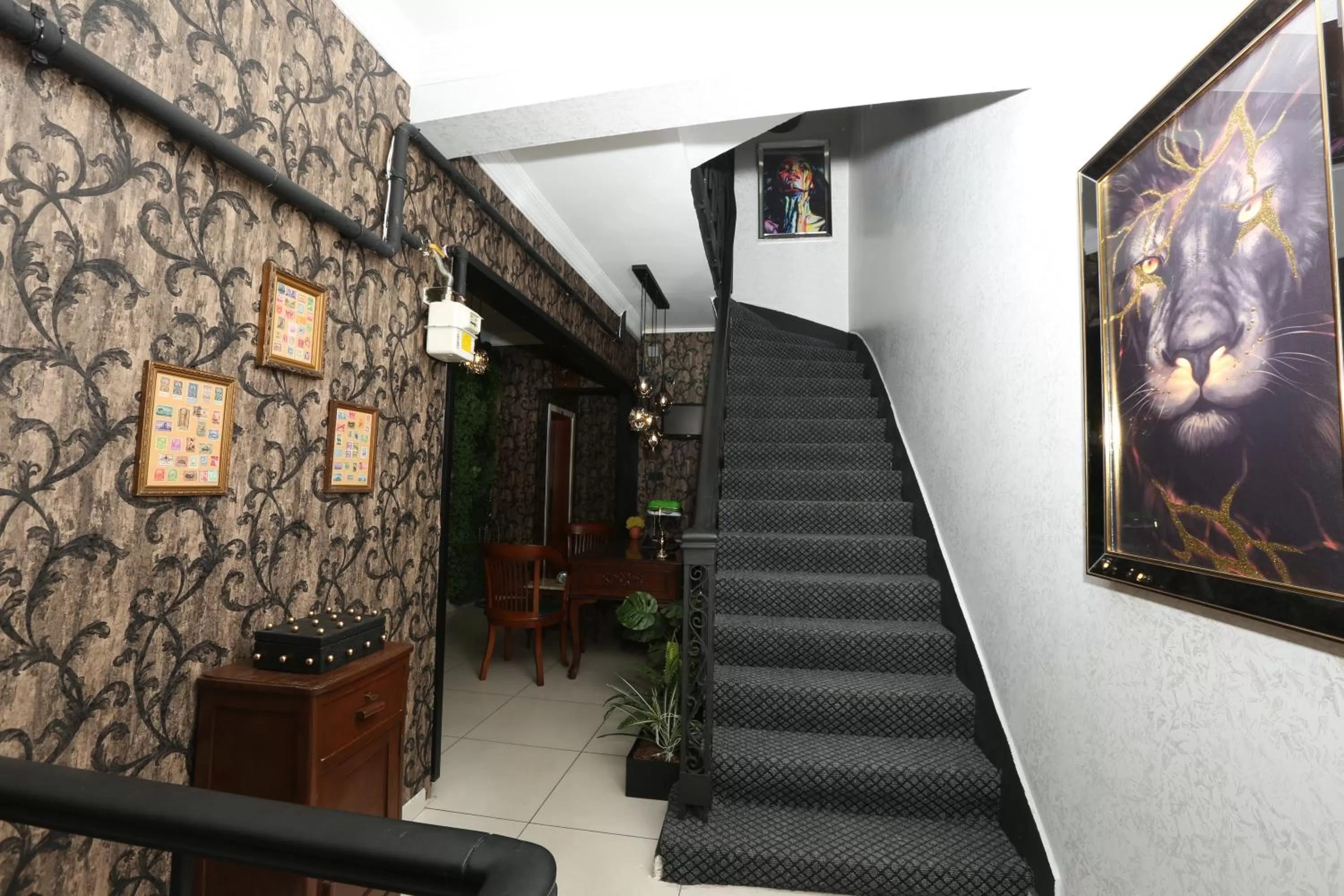 Lobby or reception in Perazre Hotel