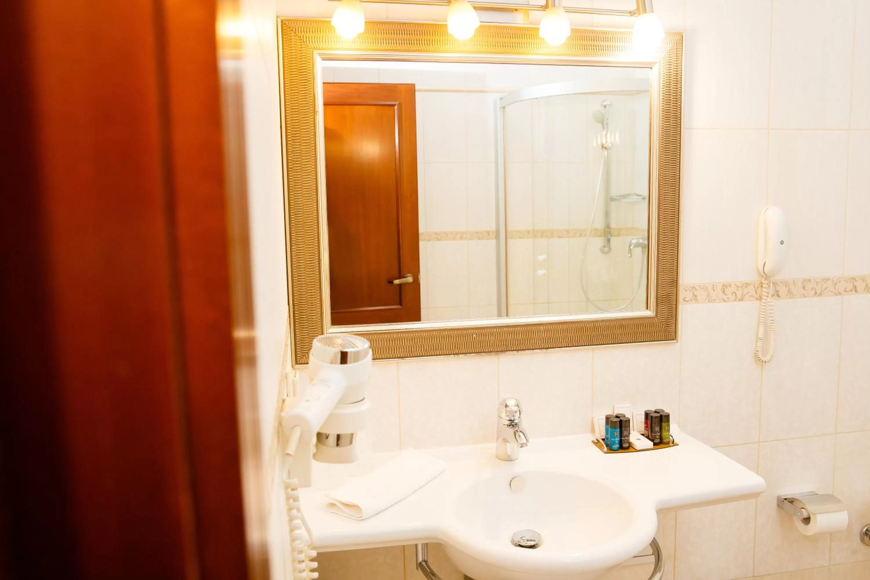 Bathroom in Hotel Select