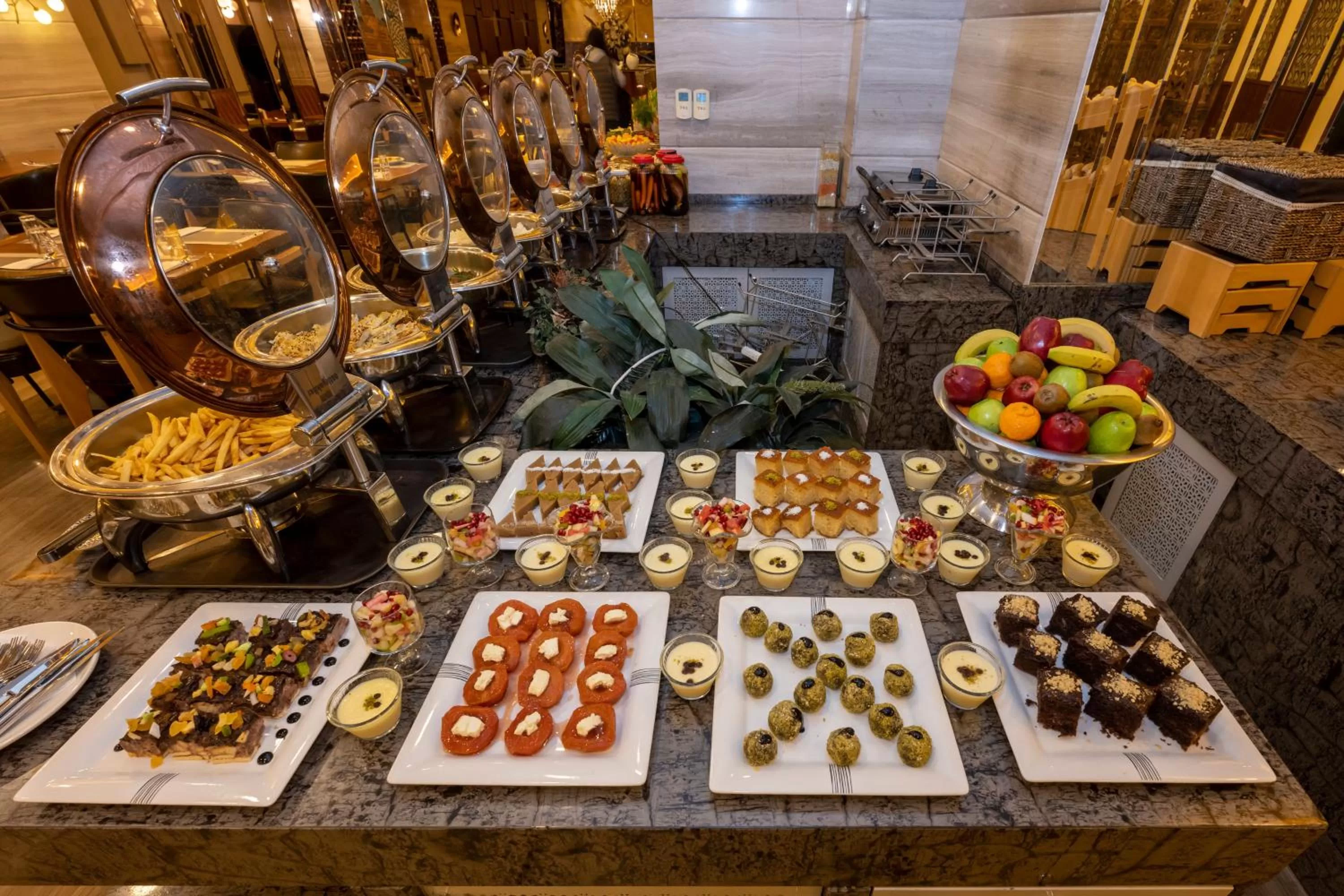 Food and drinks in Ramada By Wyndham Istanbul Pera Taksim