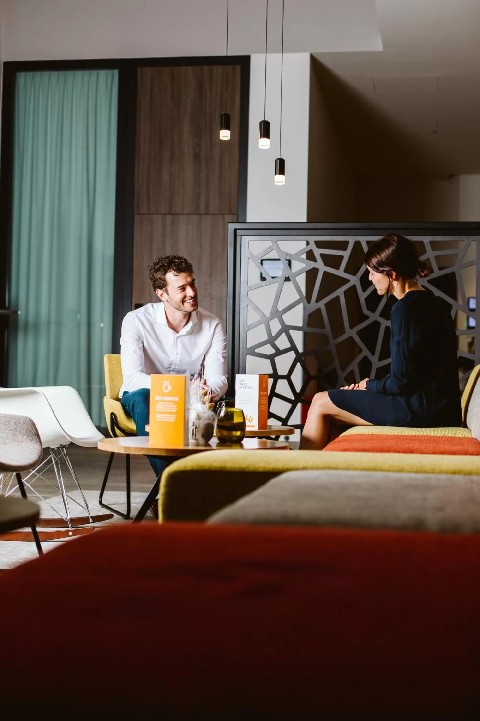 Lounge or bar in Hotel Rainers21