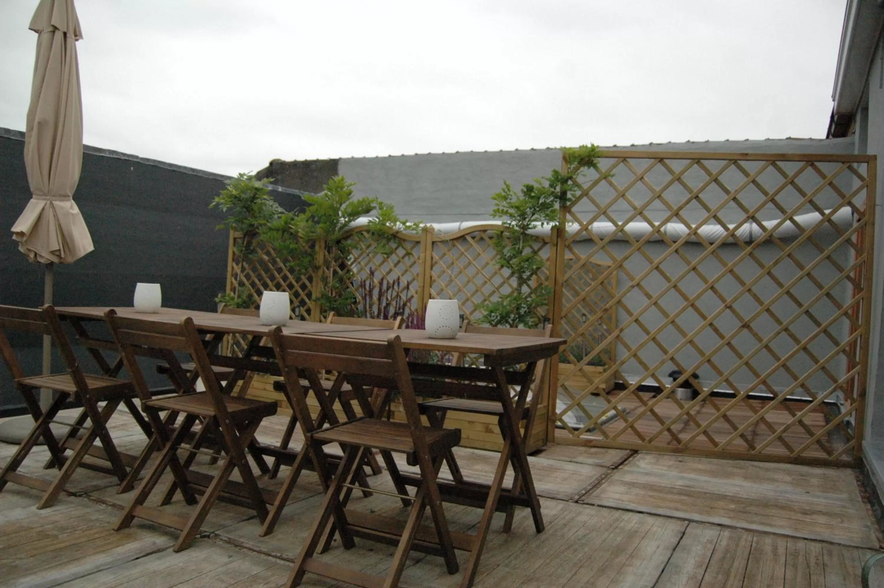 Balcony/Terrace in B&B Family@home66