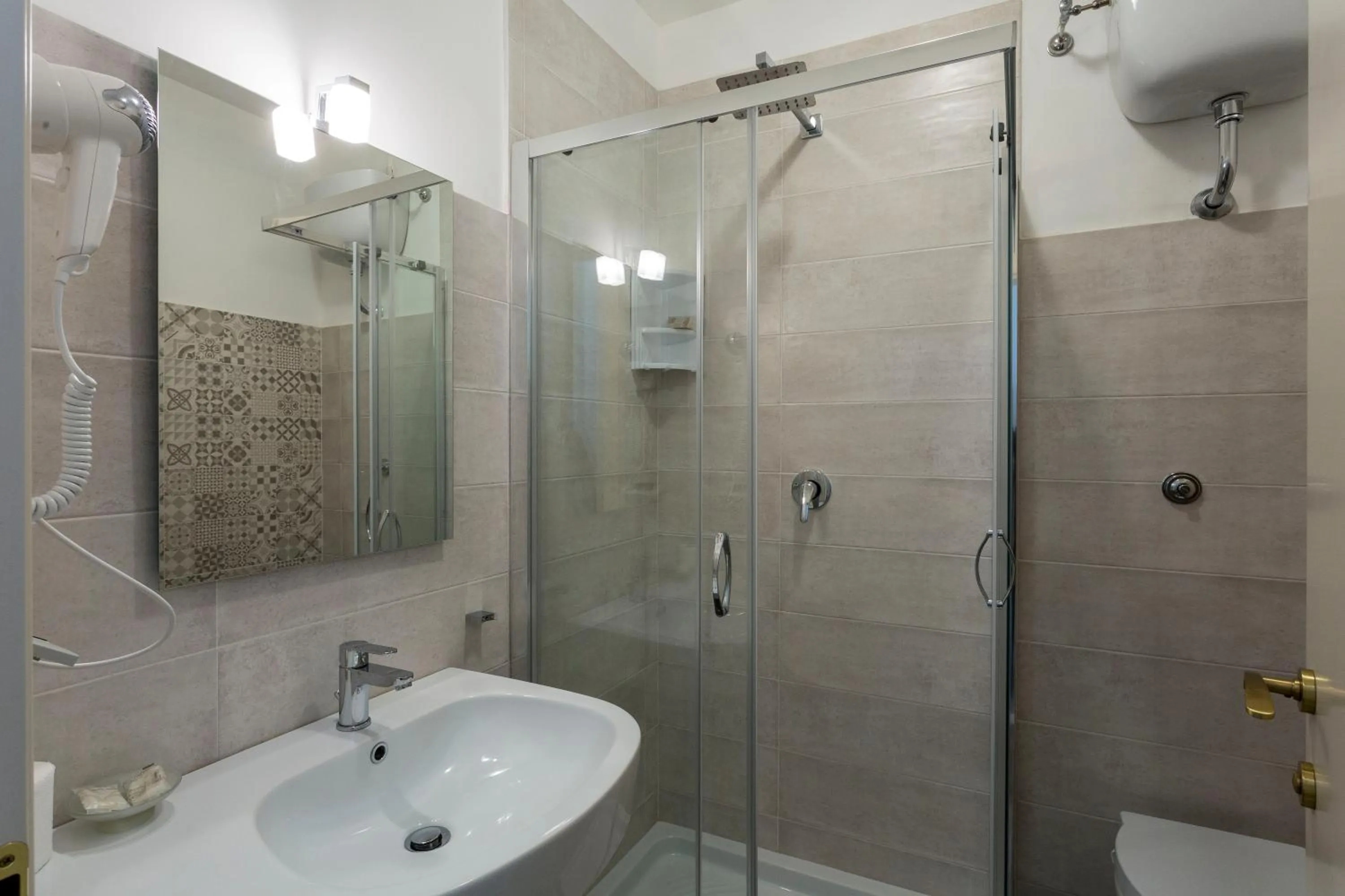 Bathroom in Hotel Cathrine