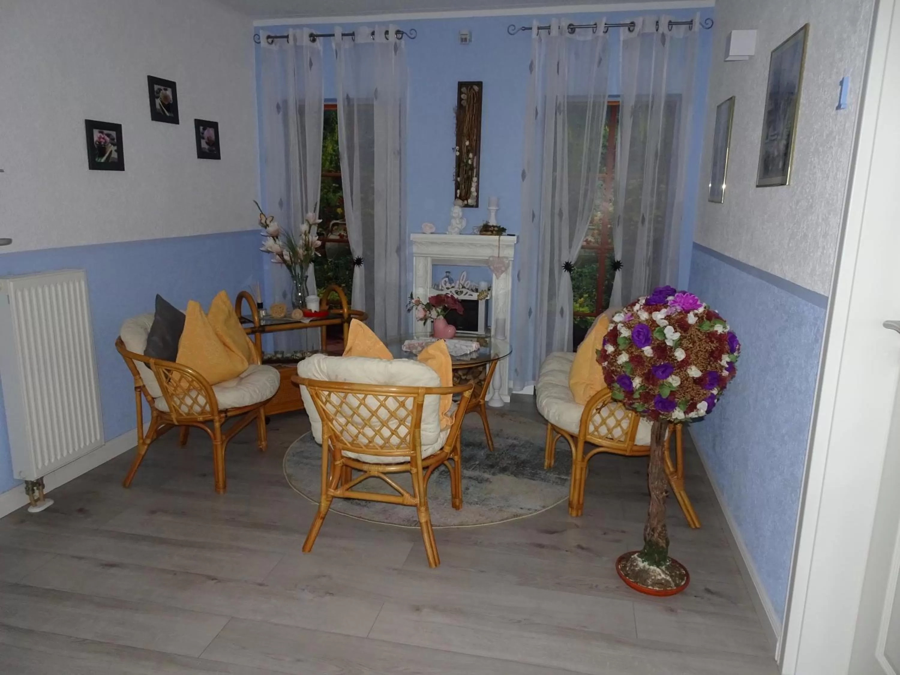 Seating Area in Pension und Apartment Landhaus Fricke