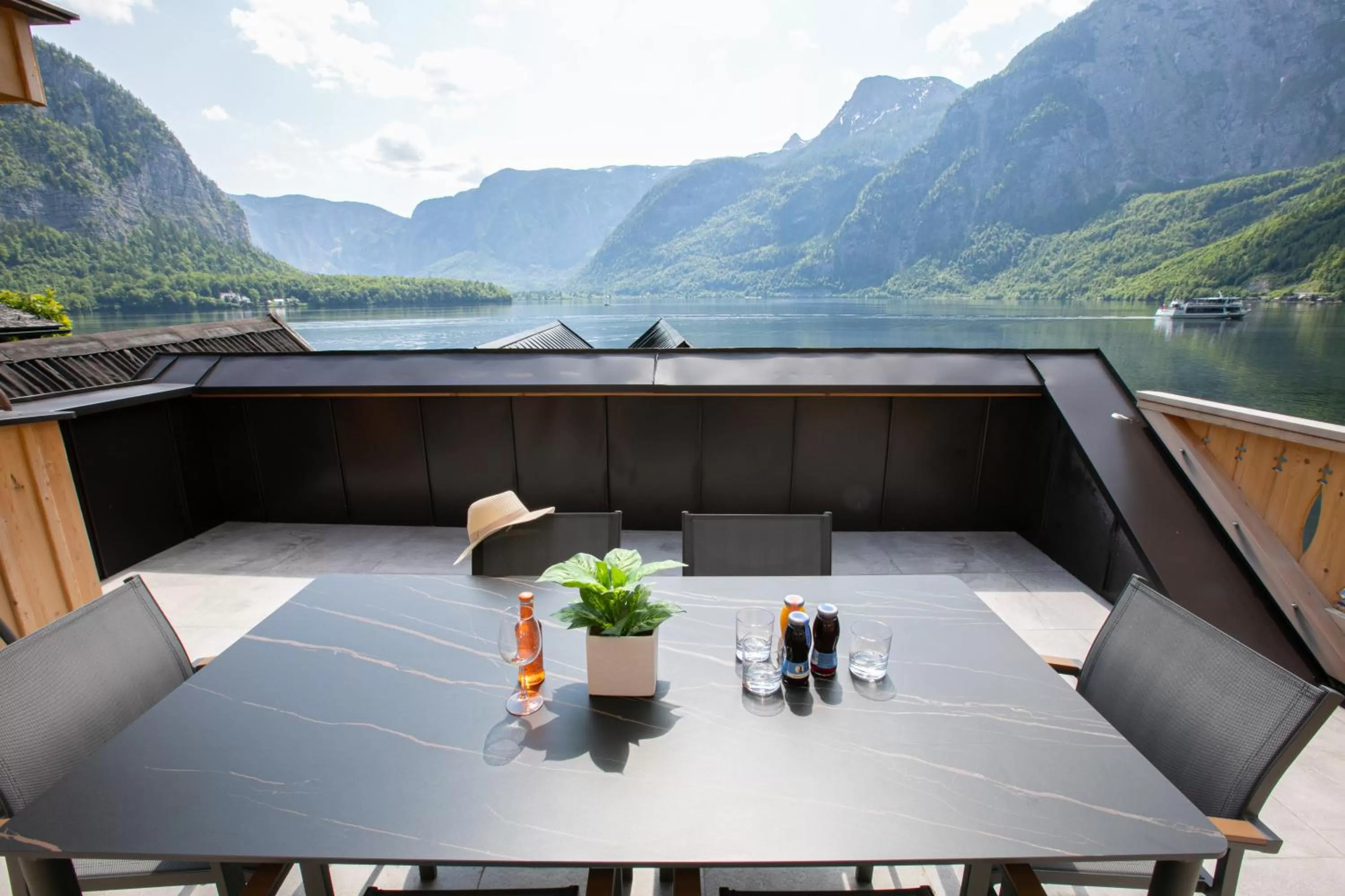 Balcony/Terrace in Weisses Lamm