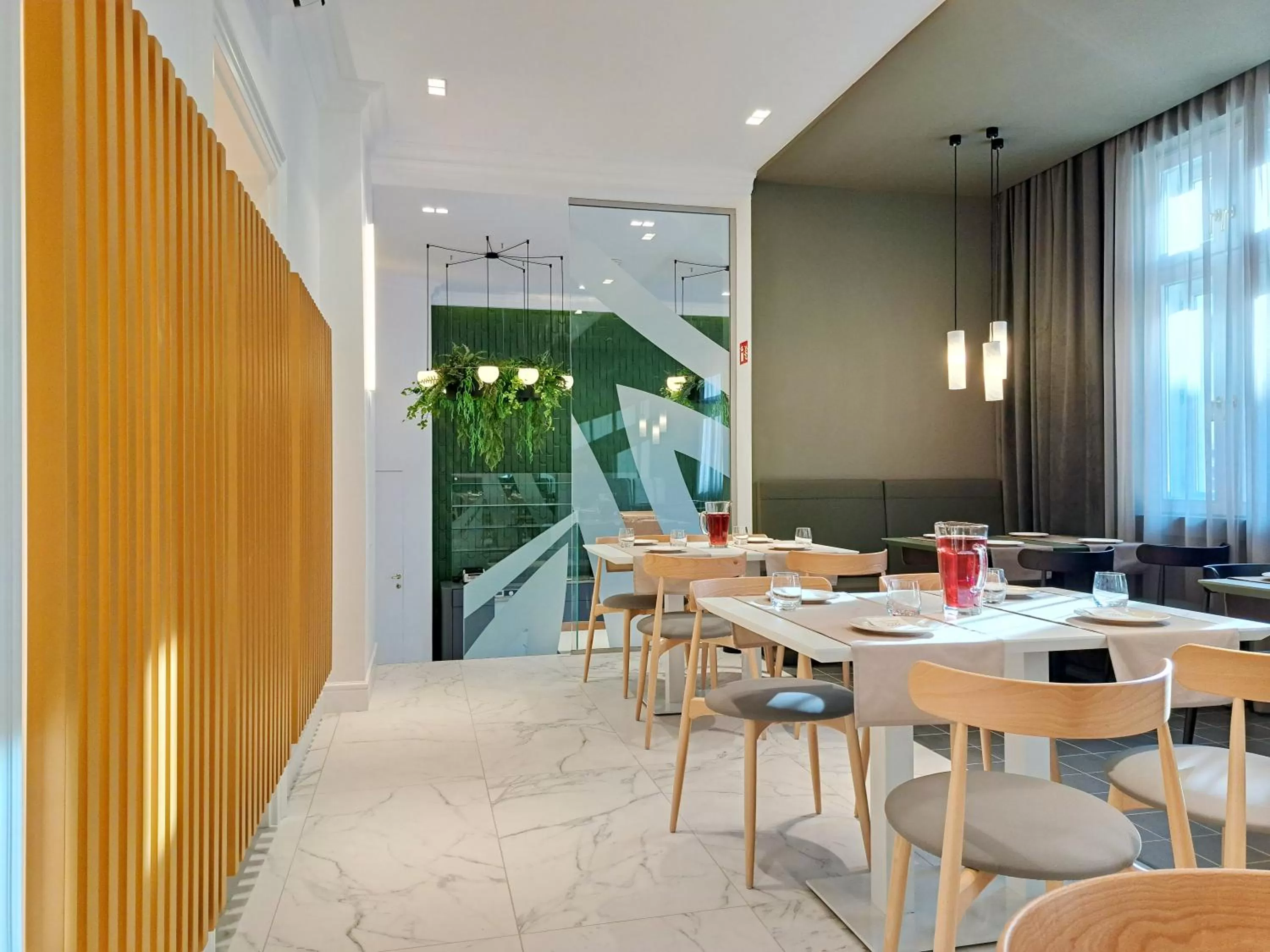 On site in Hotel Domus Collis