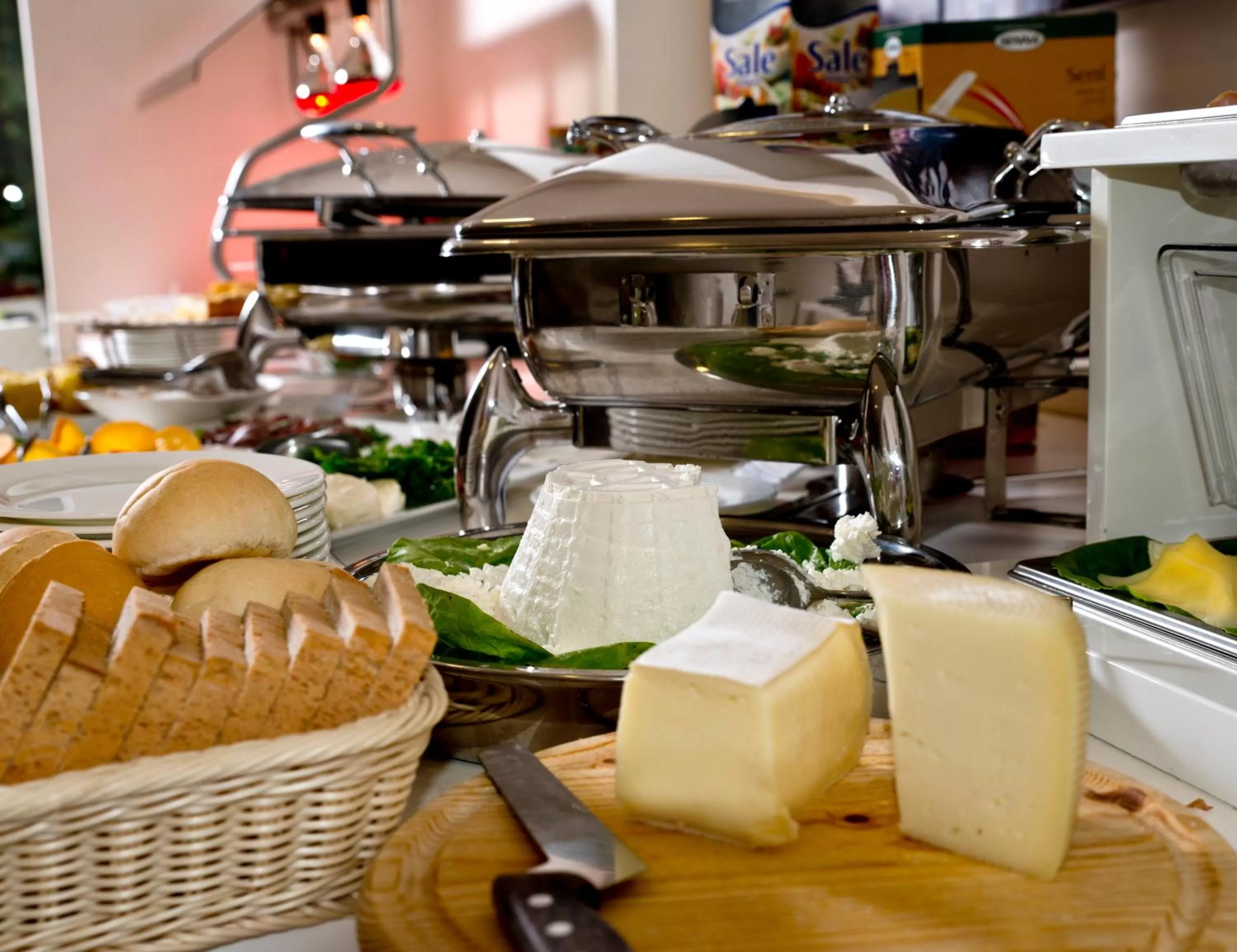 Food and drinks in L'Hotel