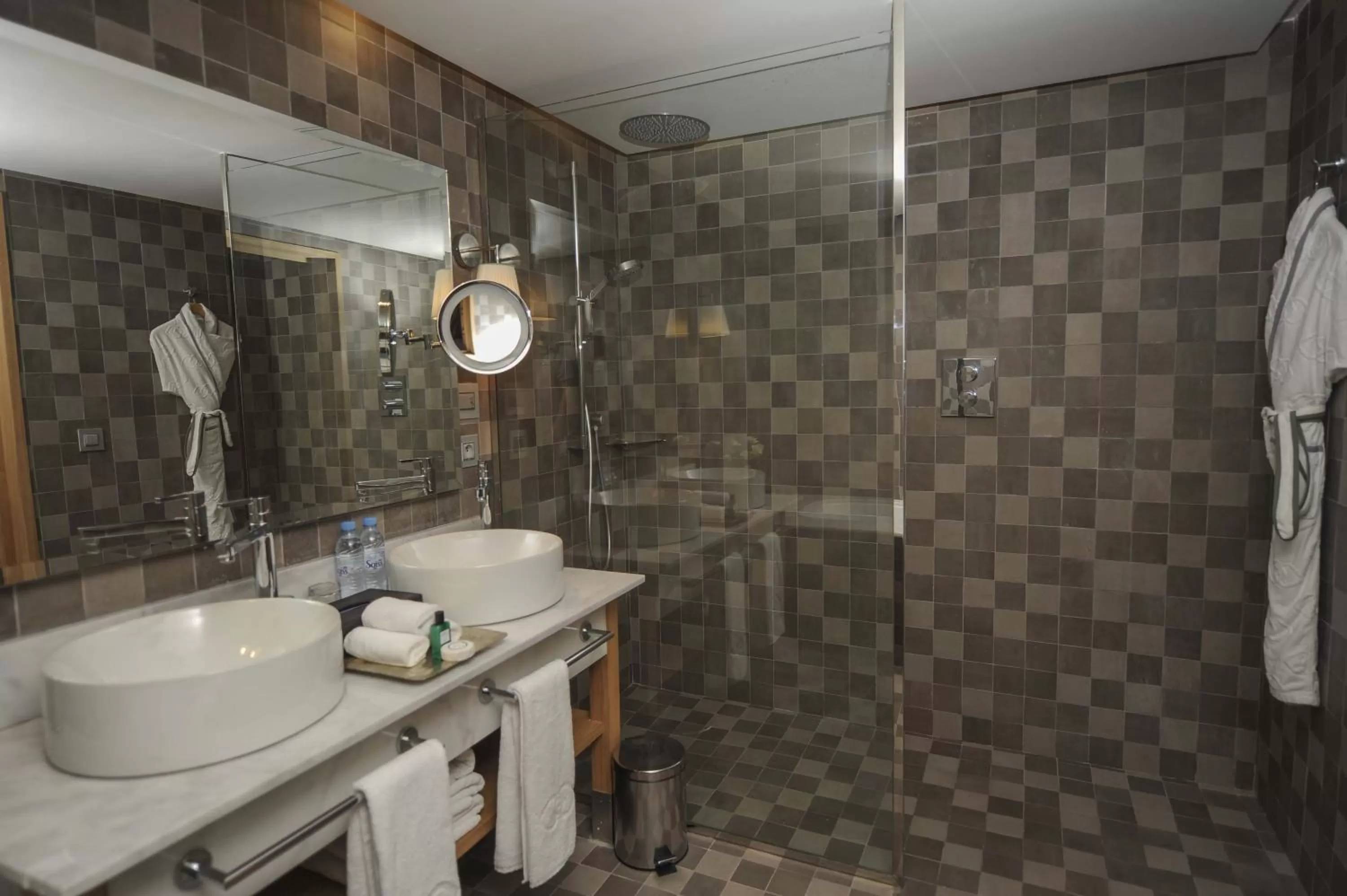 Shower in Sofitel Marrakech Palais Impérial & Spa